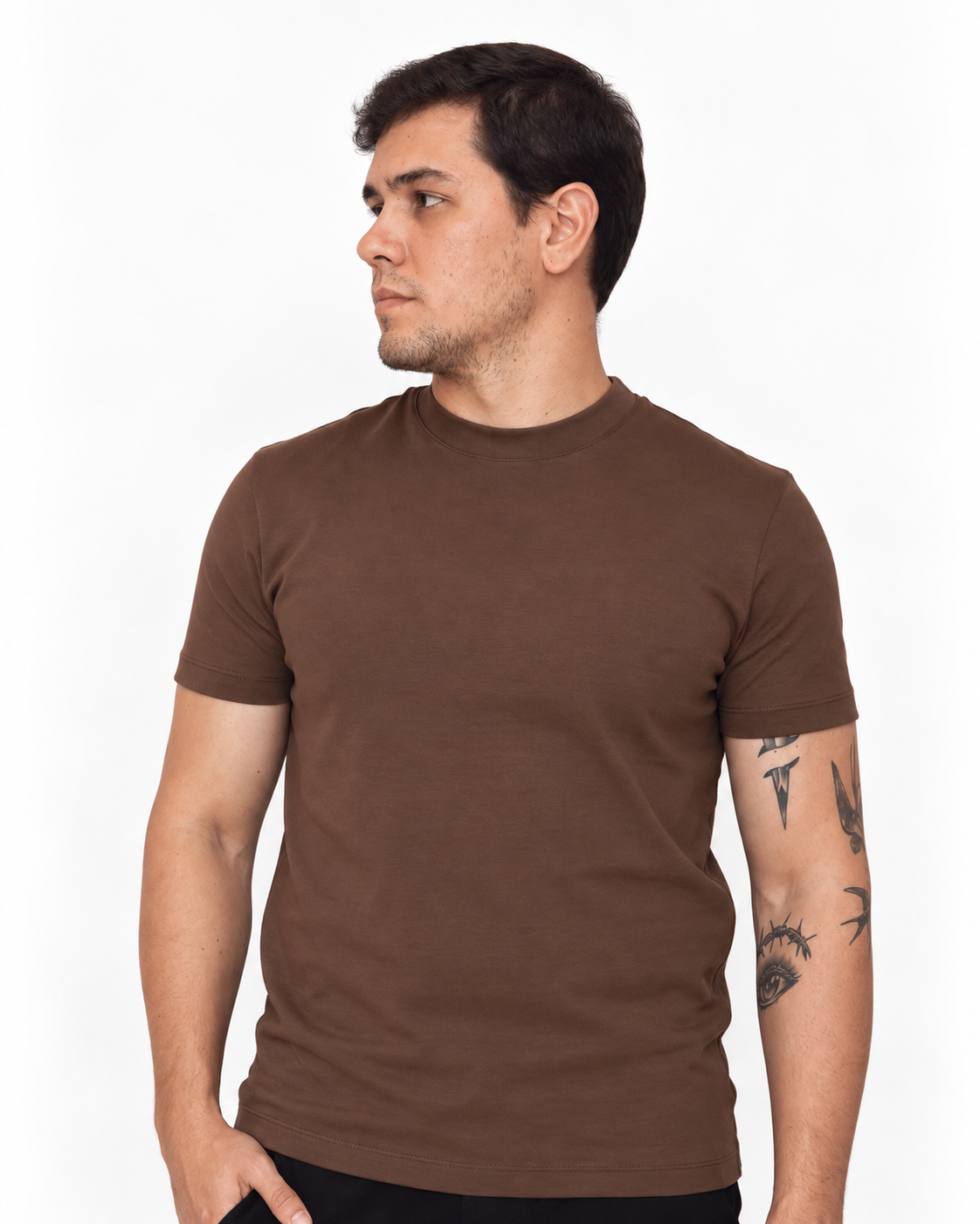 CAMISETA SUPERSOFT GOLA MÉDIA PONTO H
