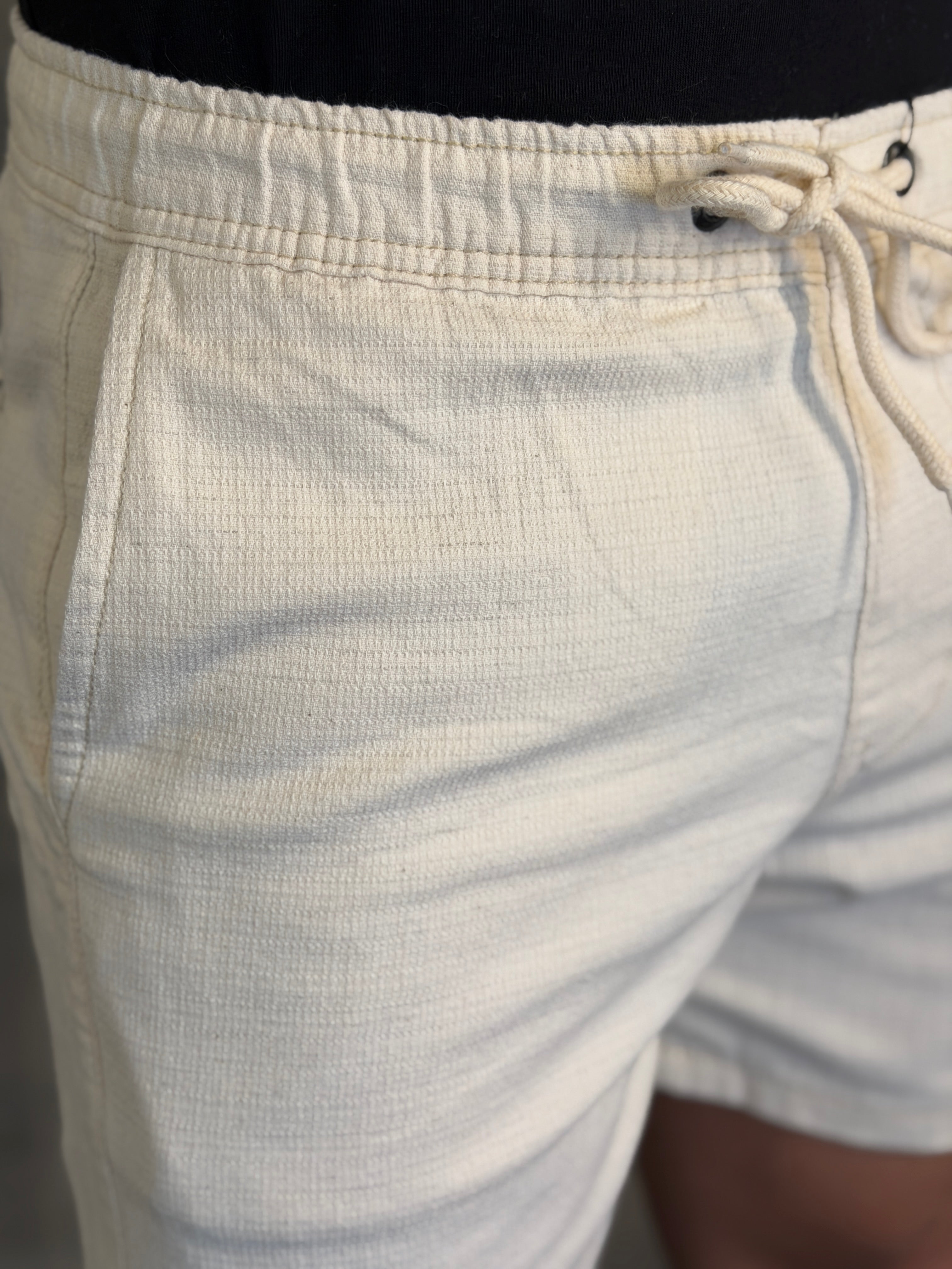 SHORT VERANO PONTO H OFF WHITE