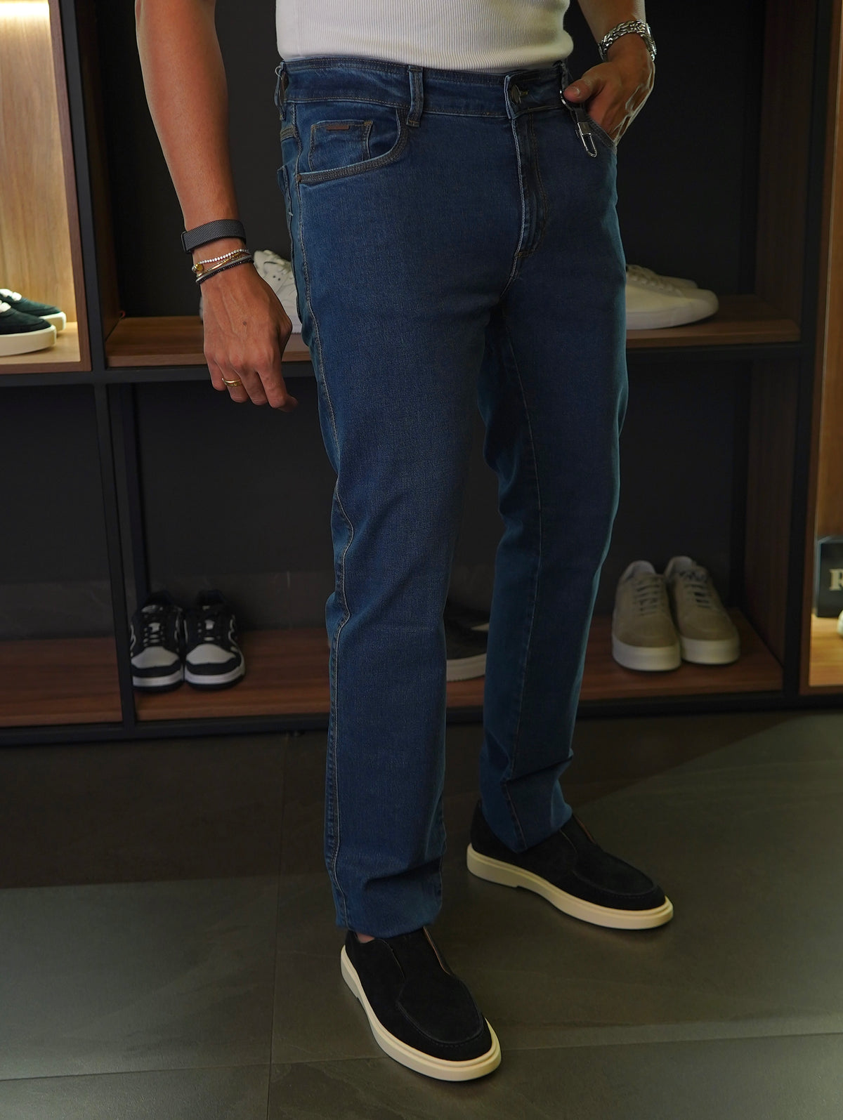 CALÇA SLIM SELECT DLZ JEANS