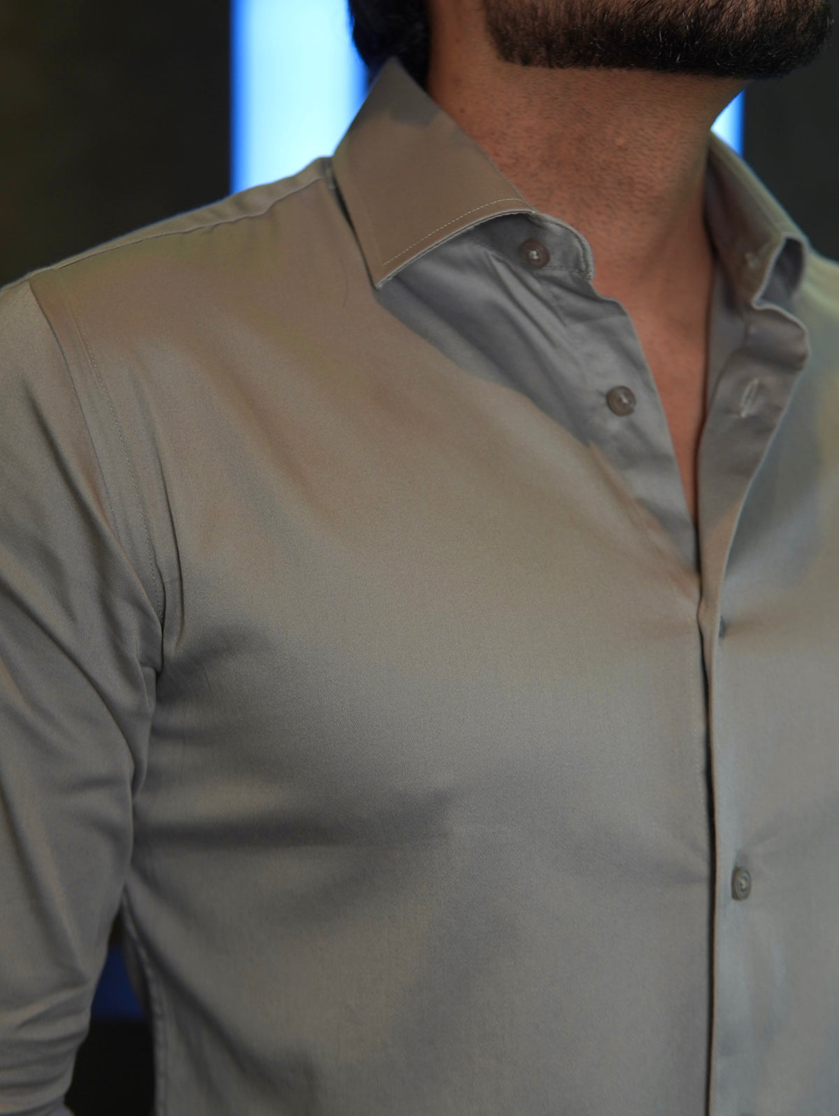 CAMISA M/L ACETINADA ARMIATHO
