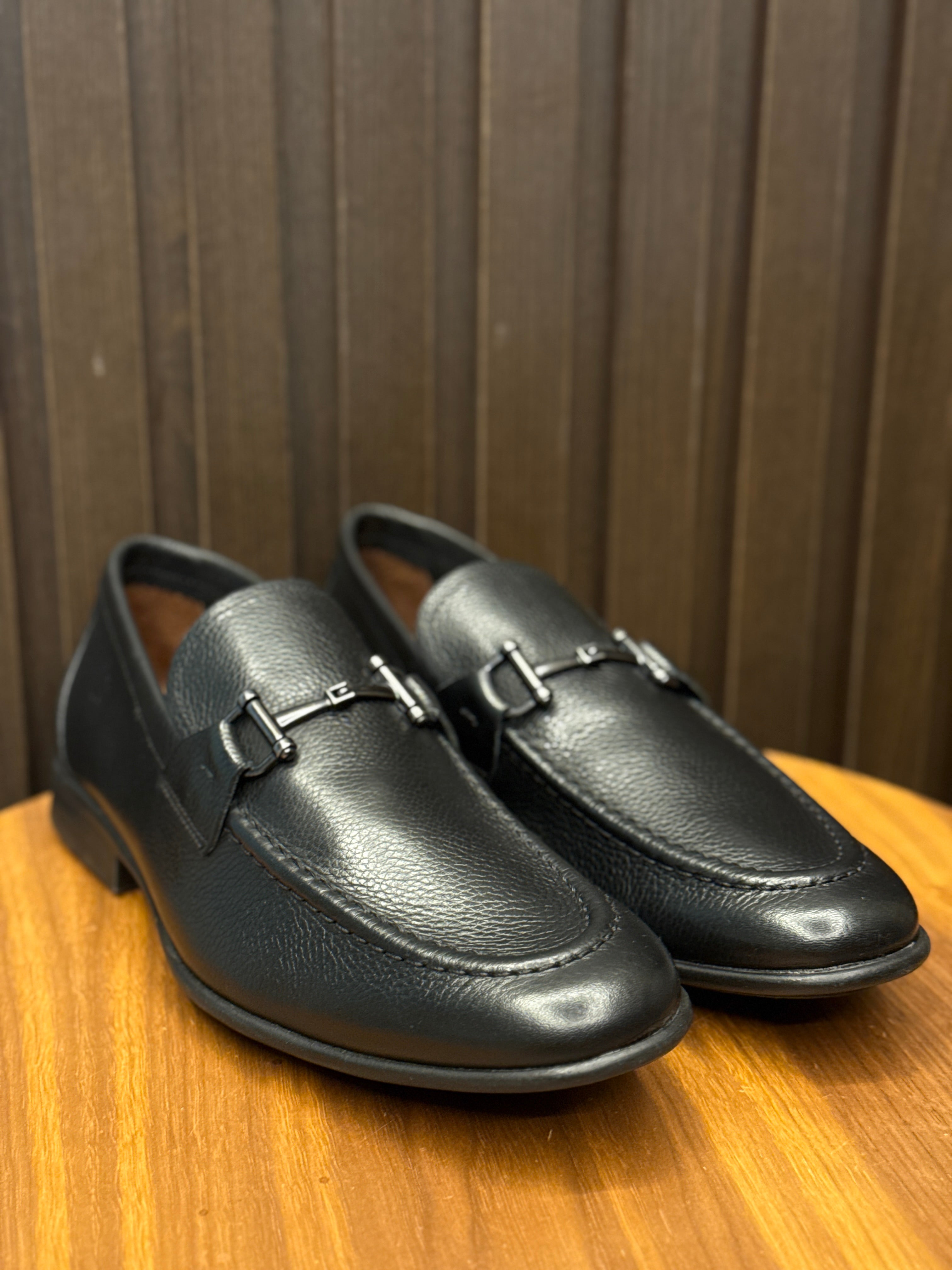 MOCASSIM VIANO PONTO H PRETO