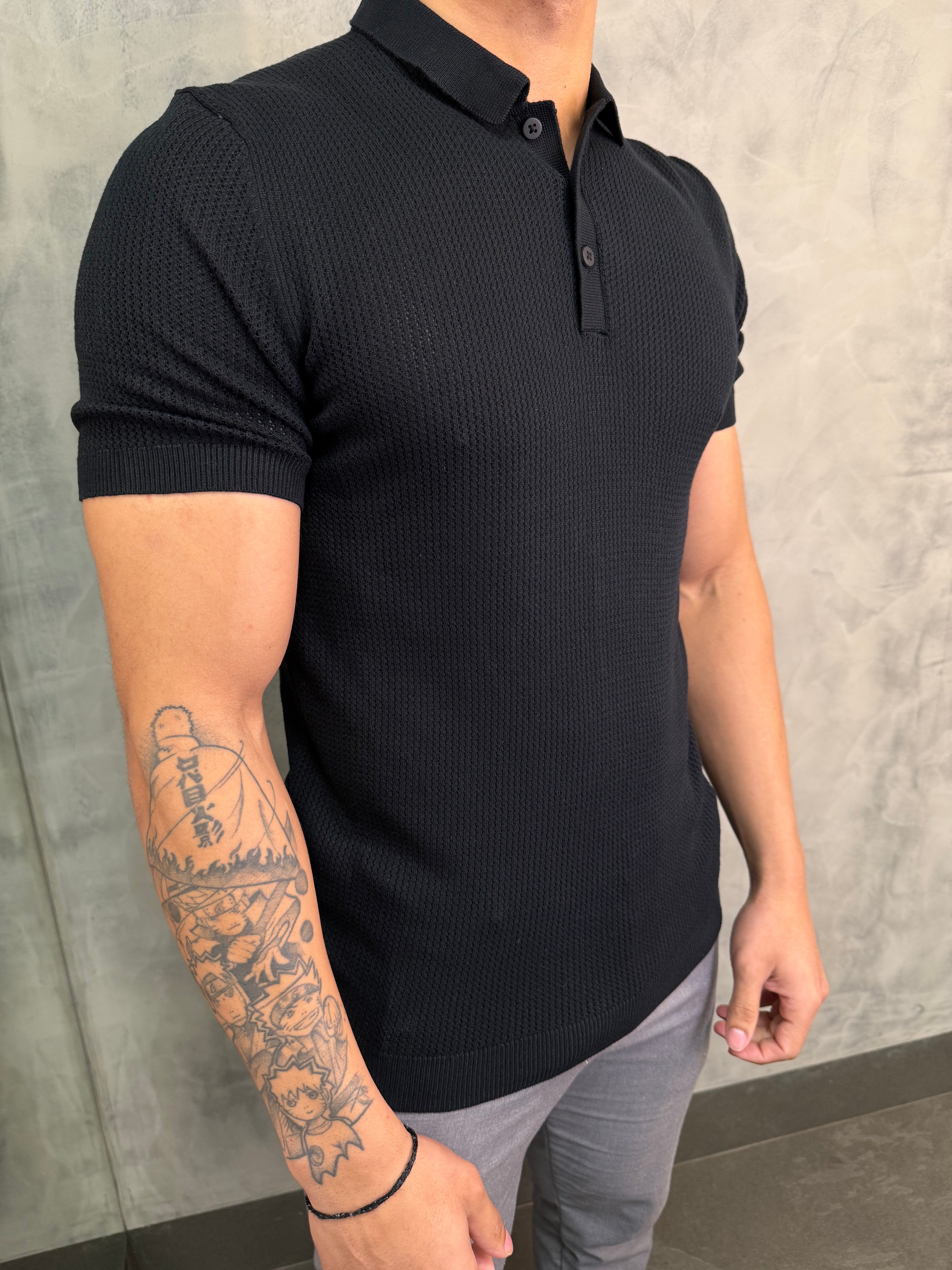 POLO TRICOT PONTO H
