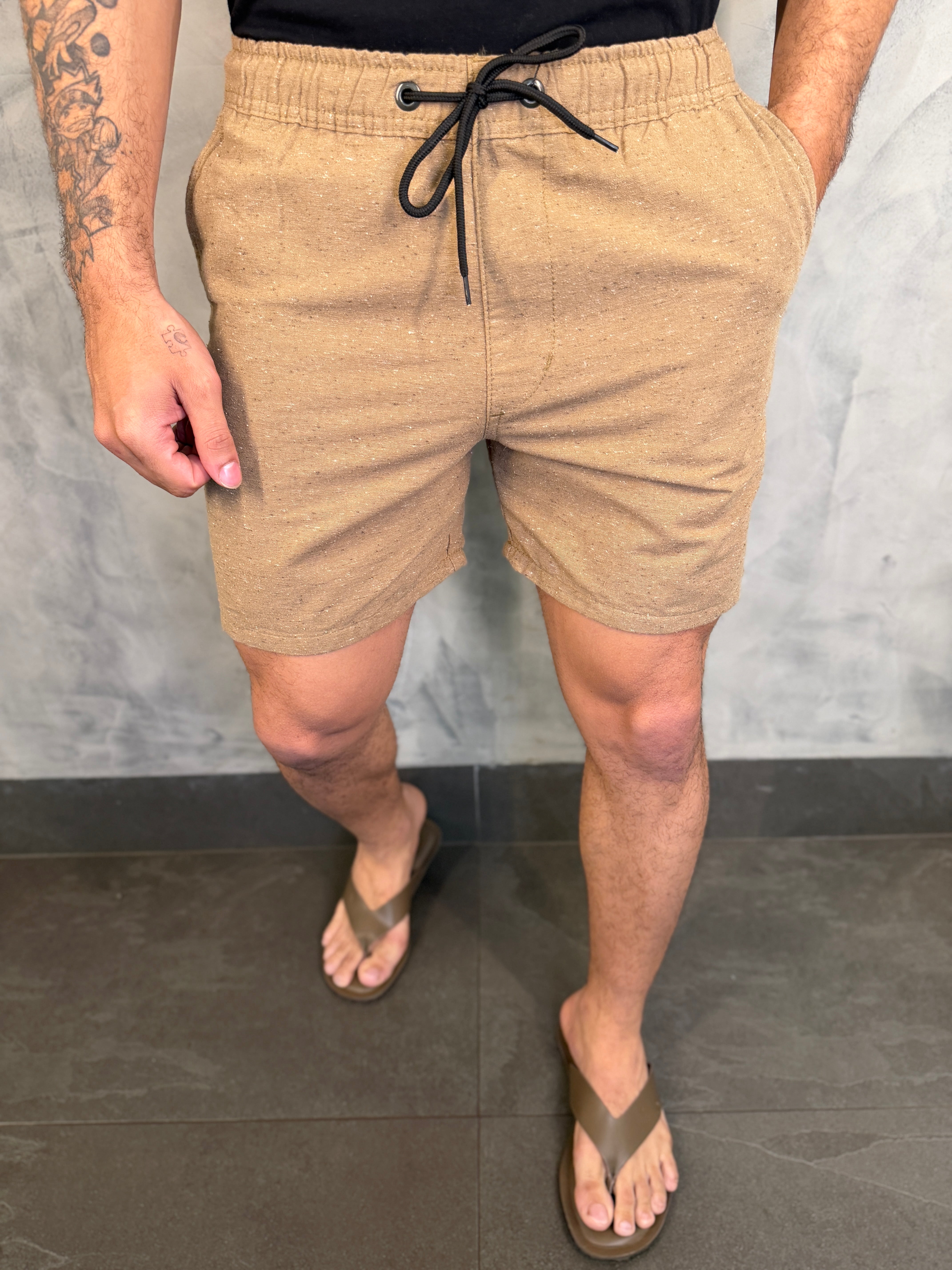 SHORT NATURE PONTO H KHAKI