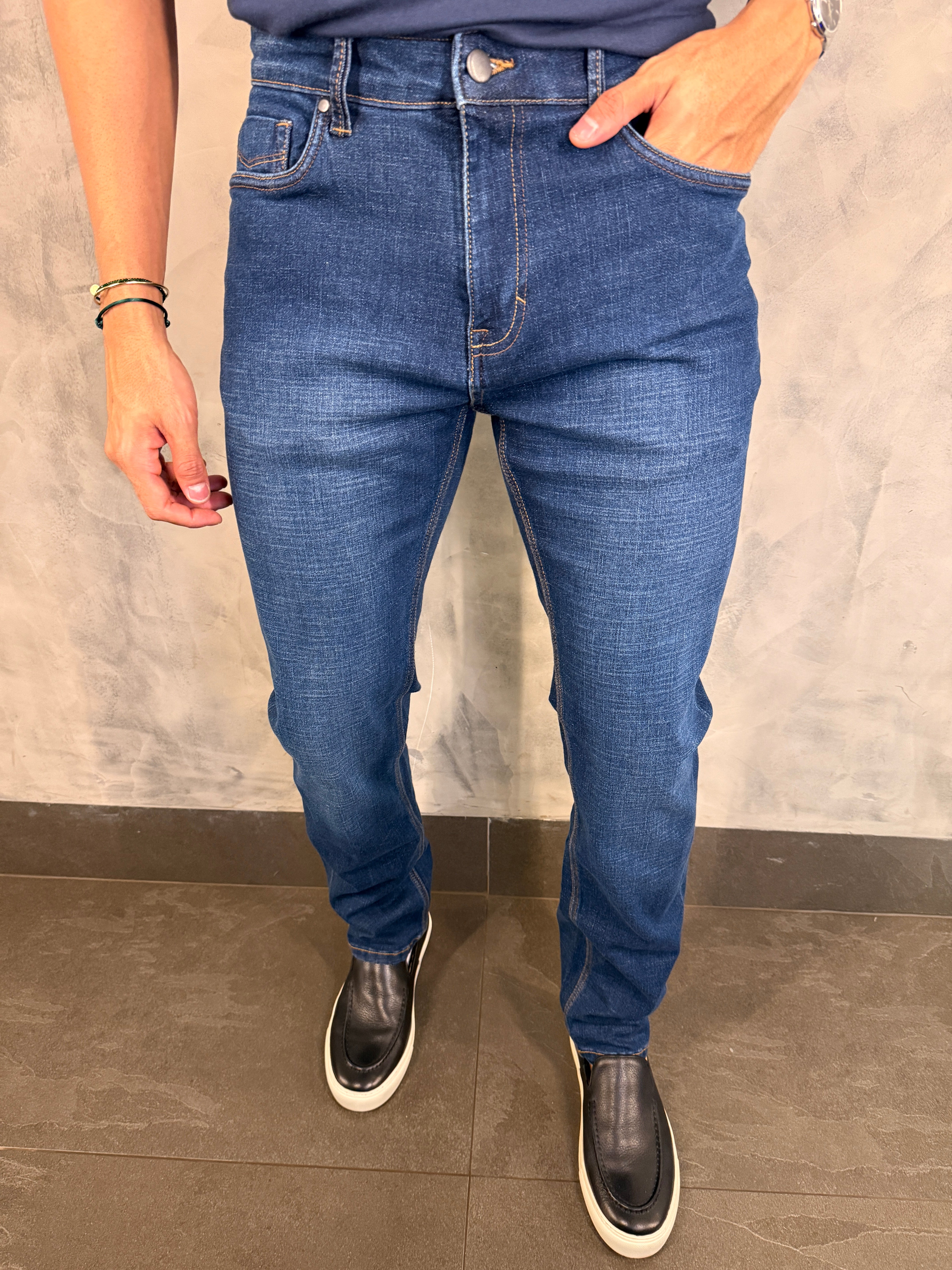 CALÇA JEANS SLIM MOTION FLEX ANKOR
