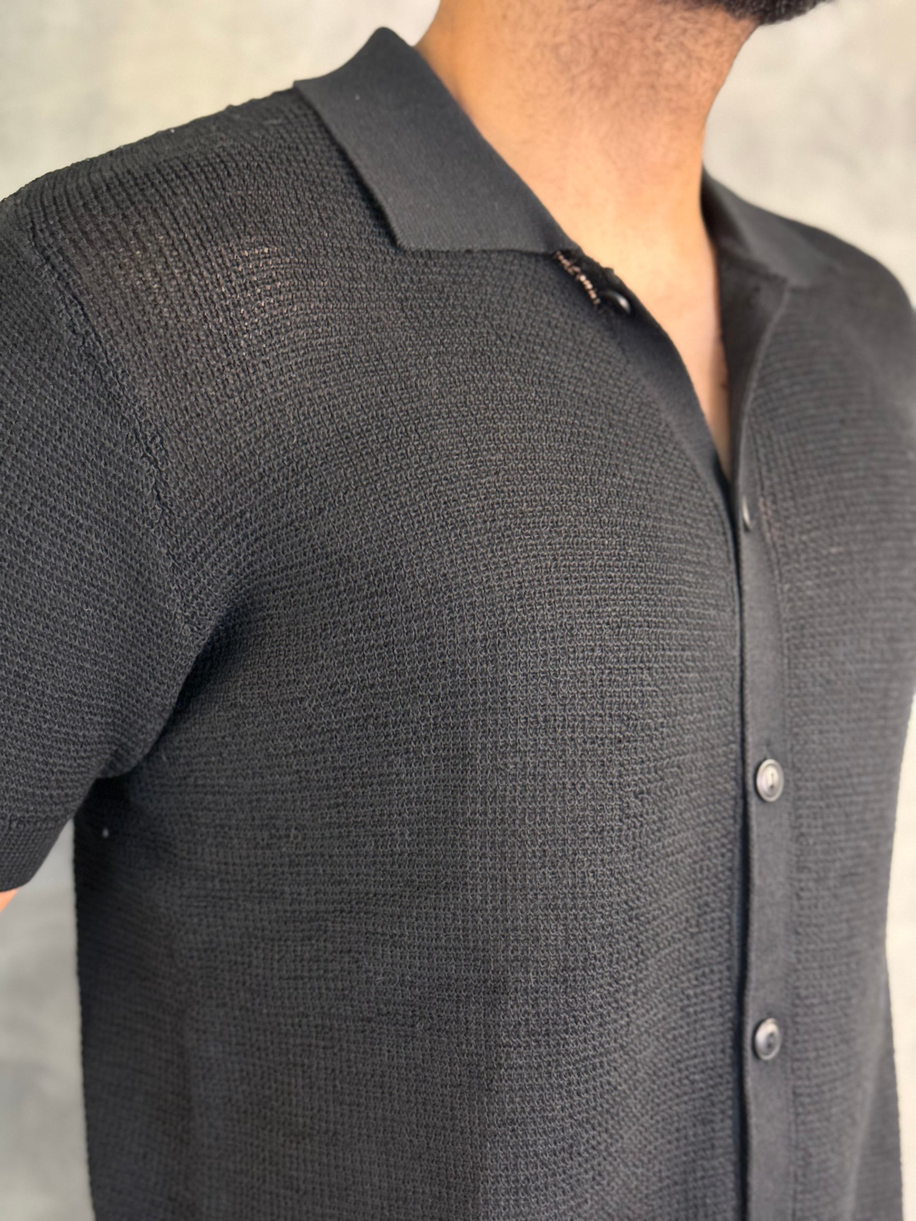 CAMISA M/C TRICOT PORTOFINO PER POCHI