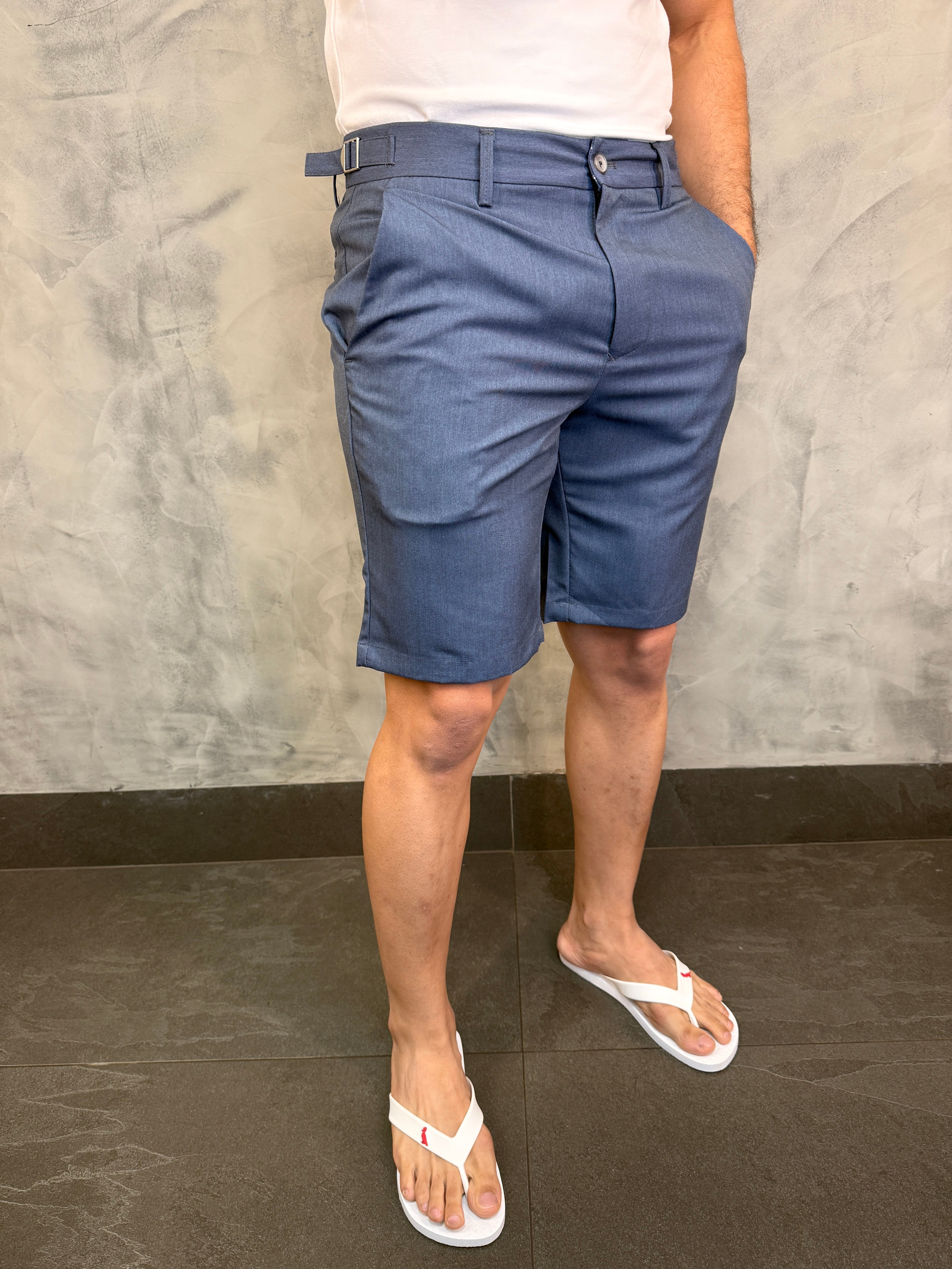BERMUDA CASUAL-DAY STRETCH AJUSTE FIVELA PONTO H