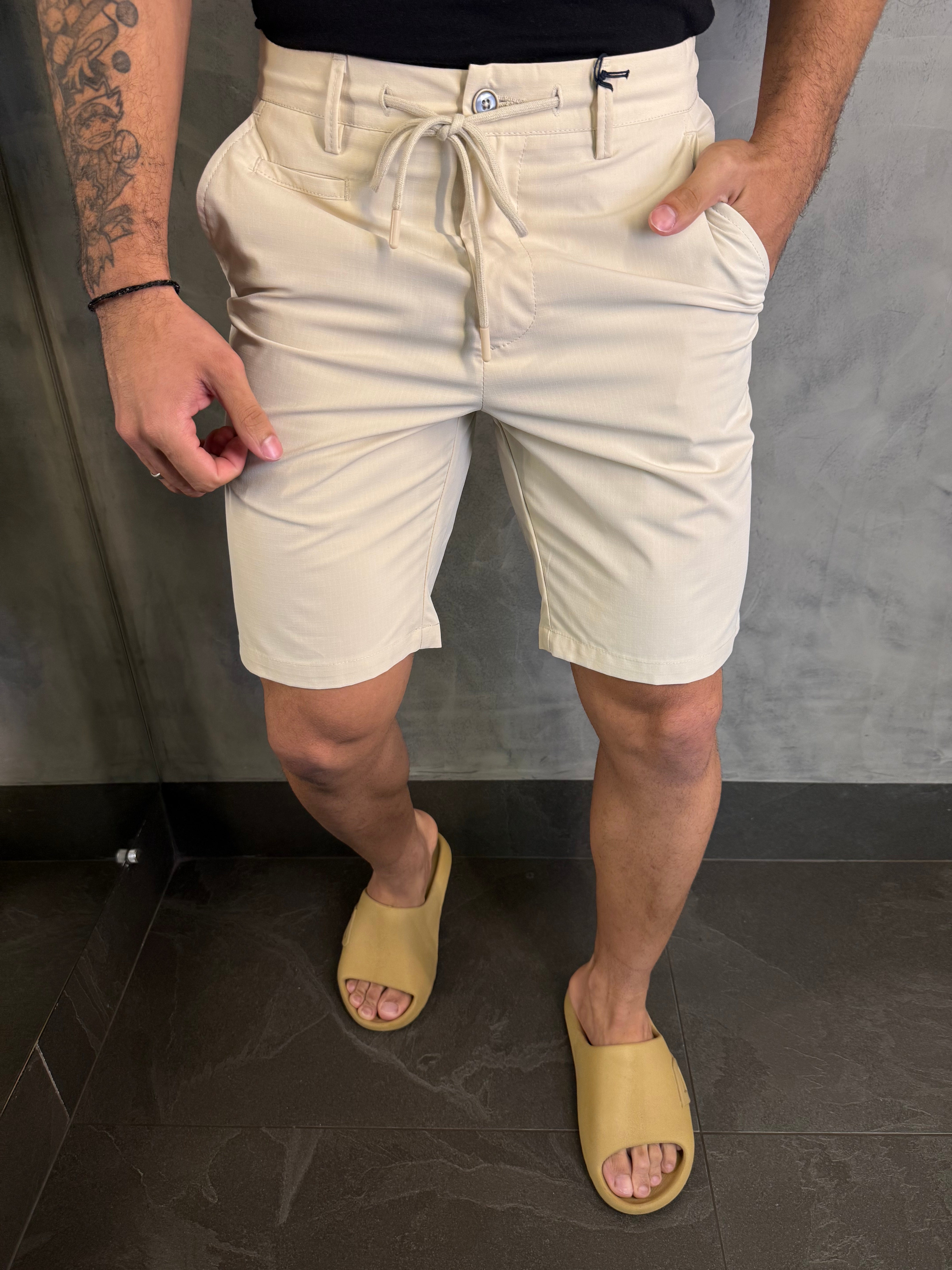 BERMUDA CASUAL-DAY ACTIVE C/ CADARÇO BAREZY