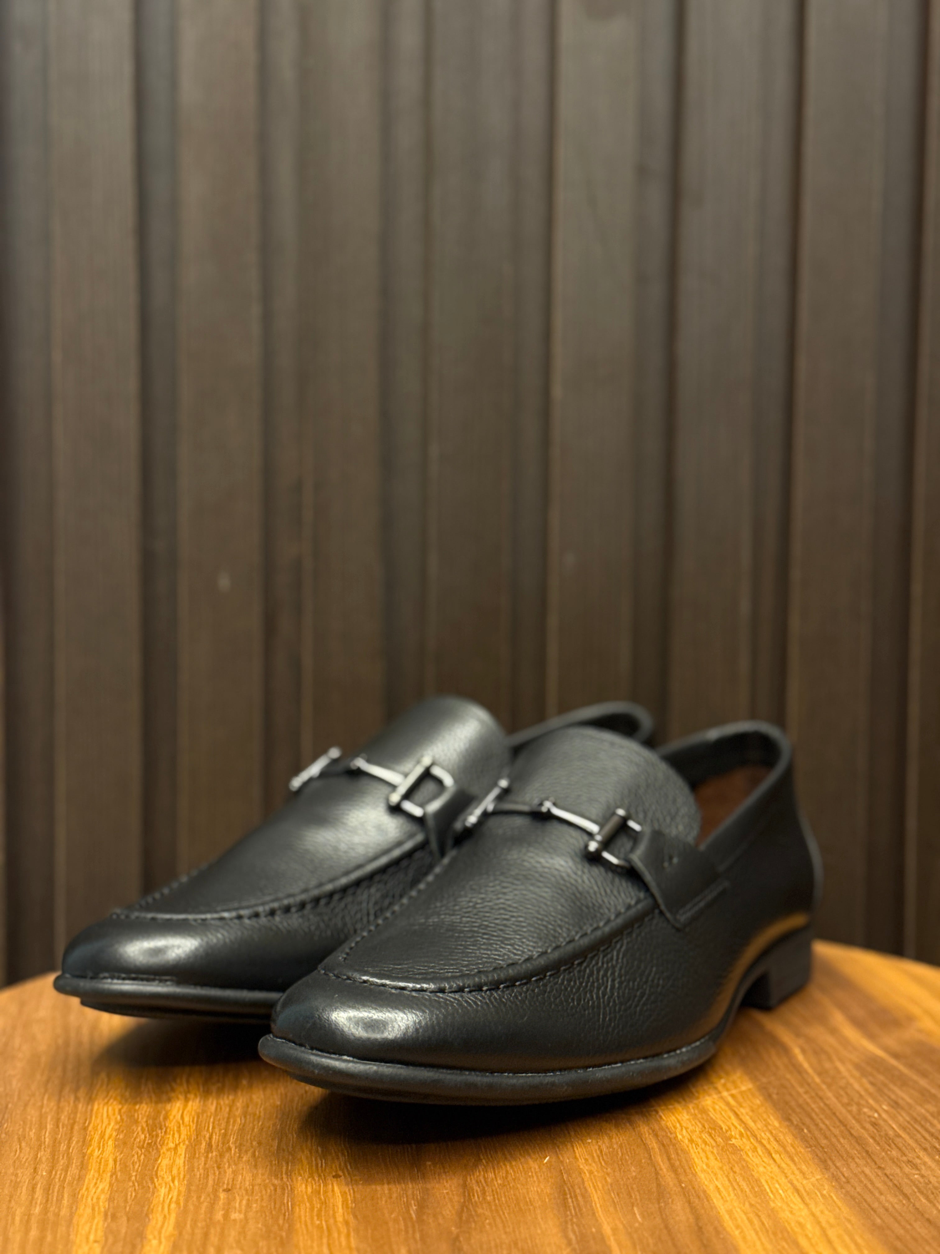 MOCASSIM VIANO PONTO H PRETO