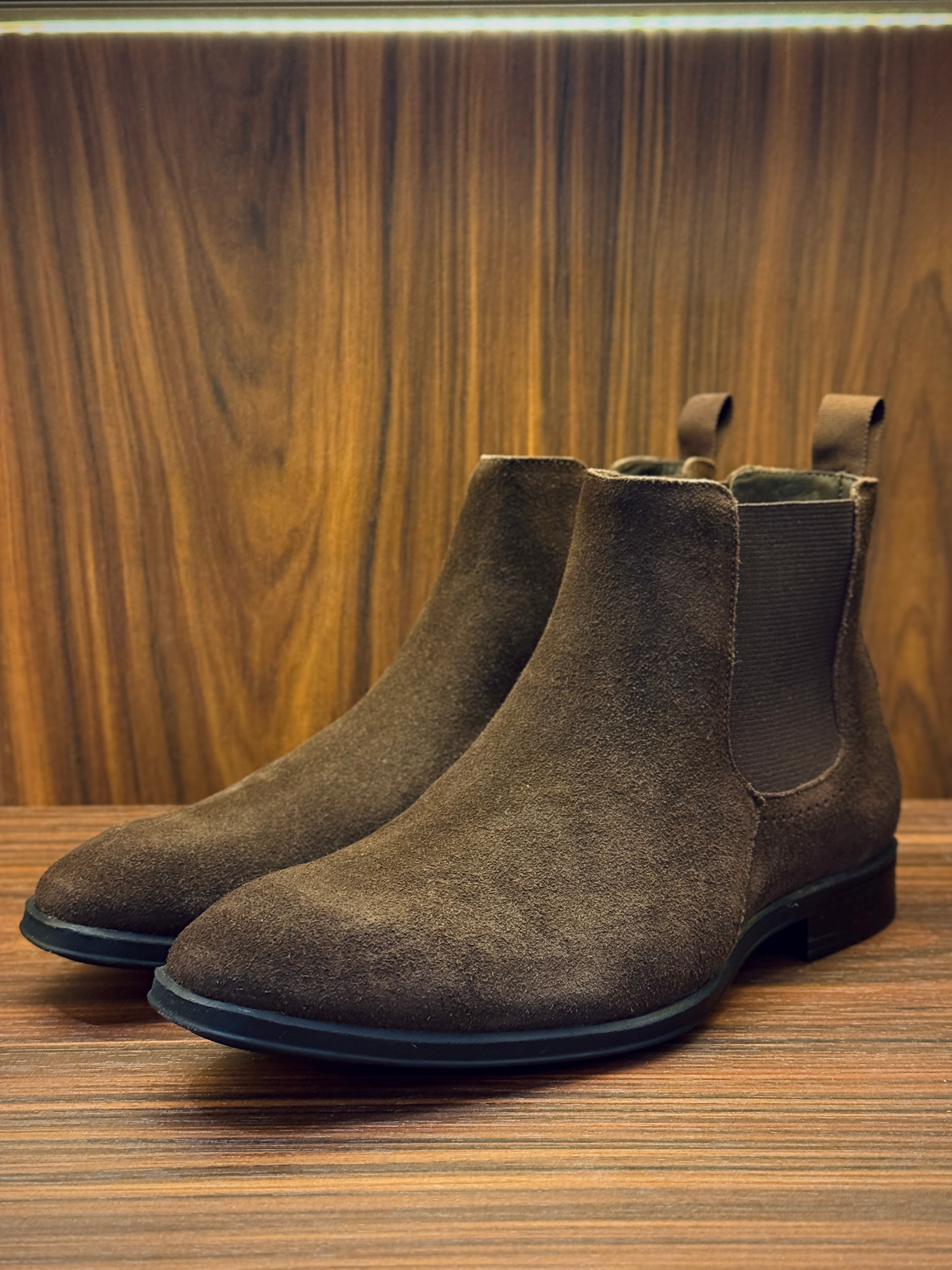BOTA CHELSEA CAMURÇA PONTO H CAFÉ