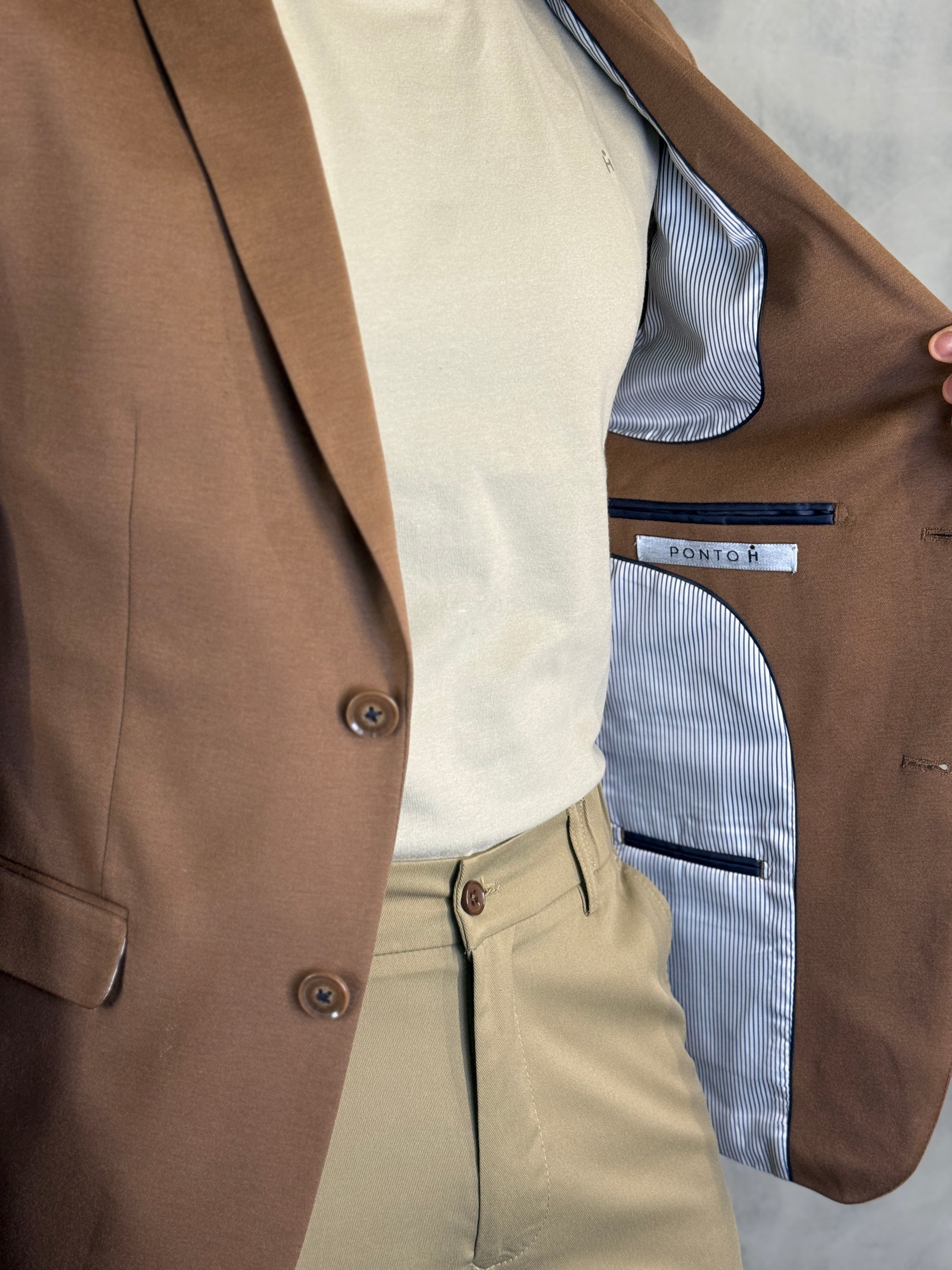 BLAZER MALHA POLIAMIDA PONTO H