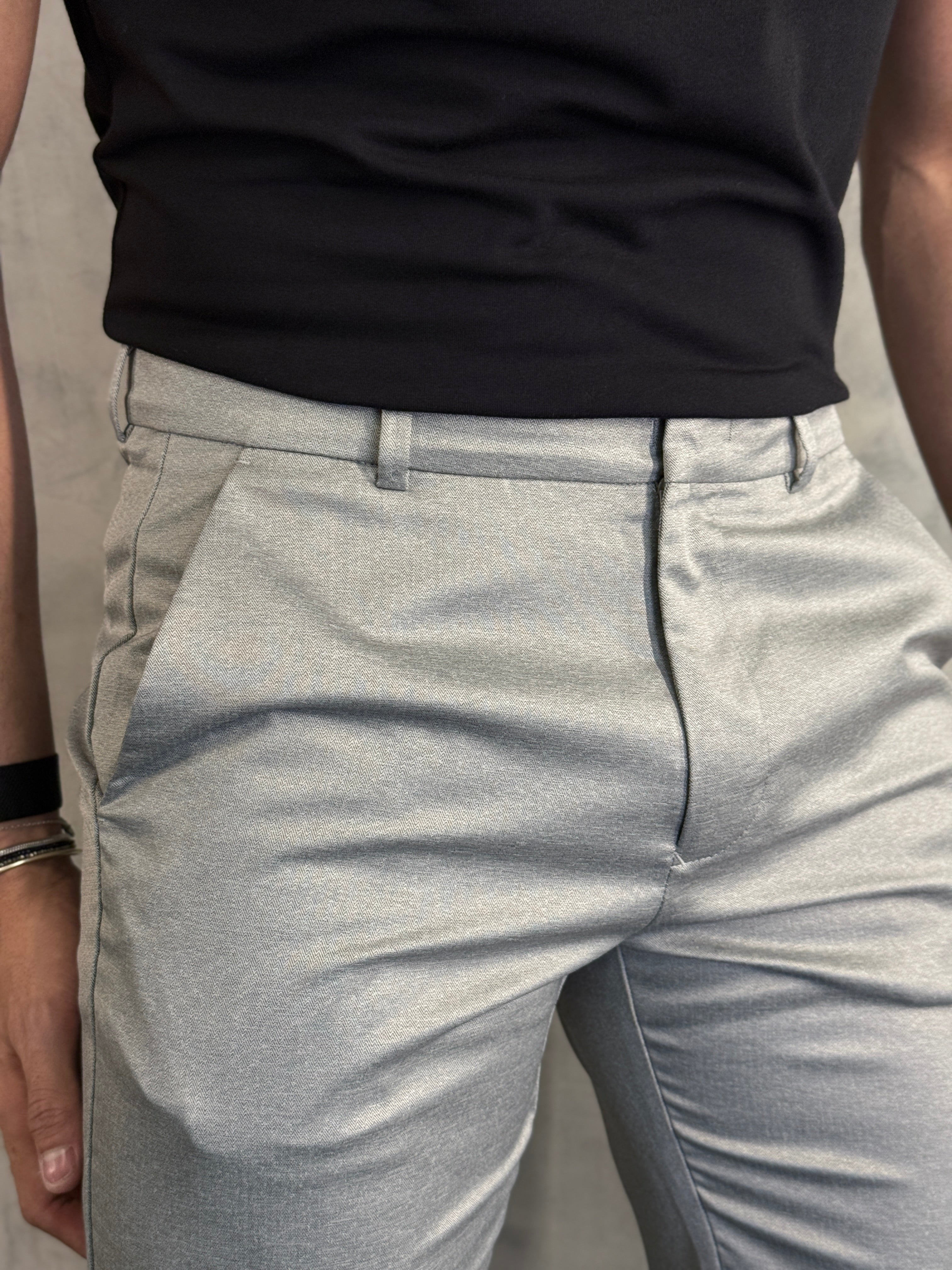 CALÇA ALF. PRESILHA SLIM STRETCH PONTO H