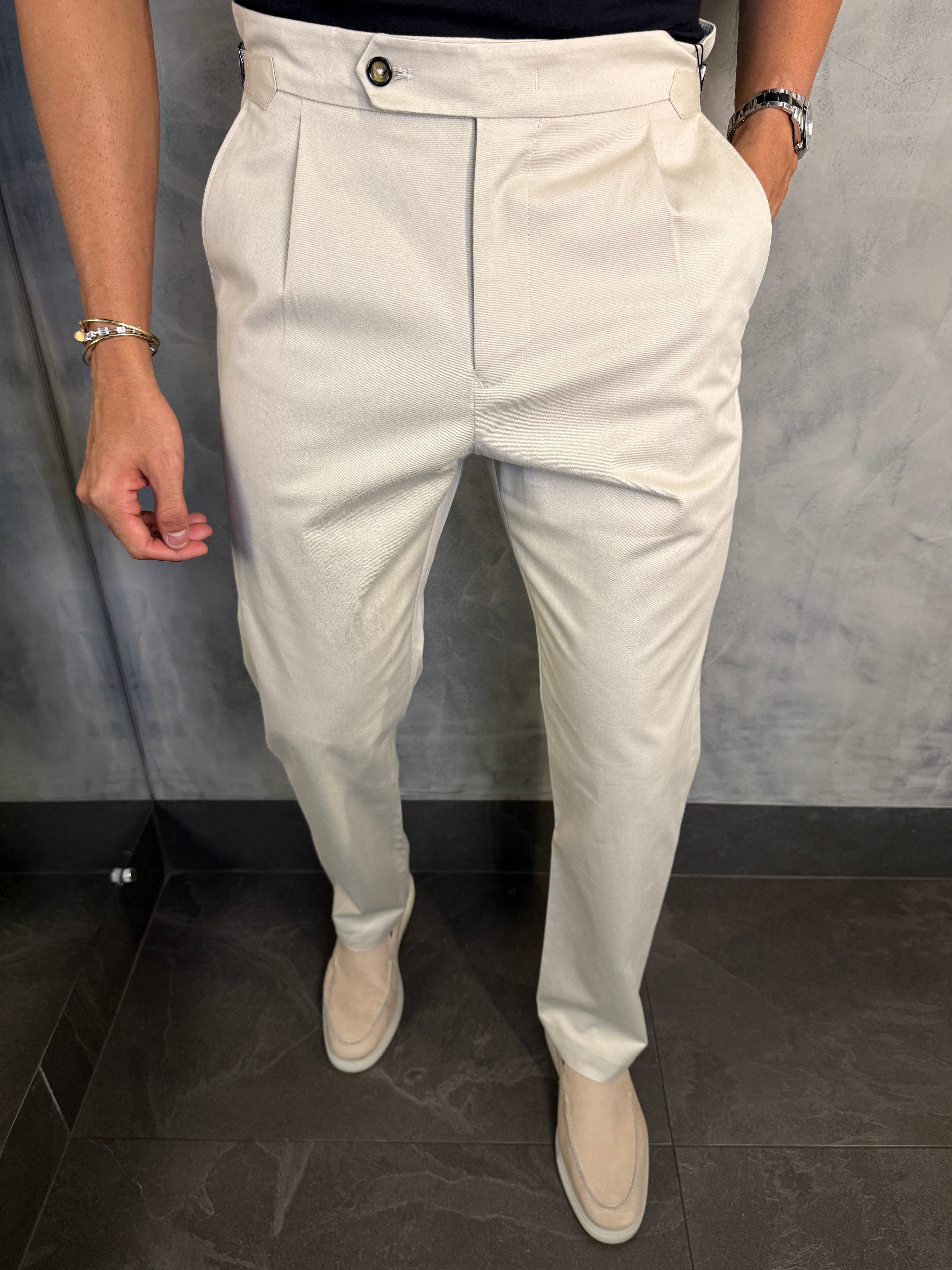 CALÇA ALF. GURKHA SARJA LOOSE PONTO H
