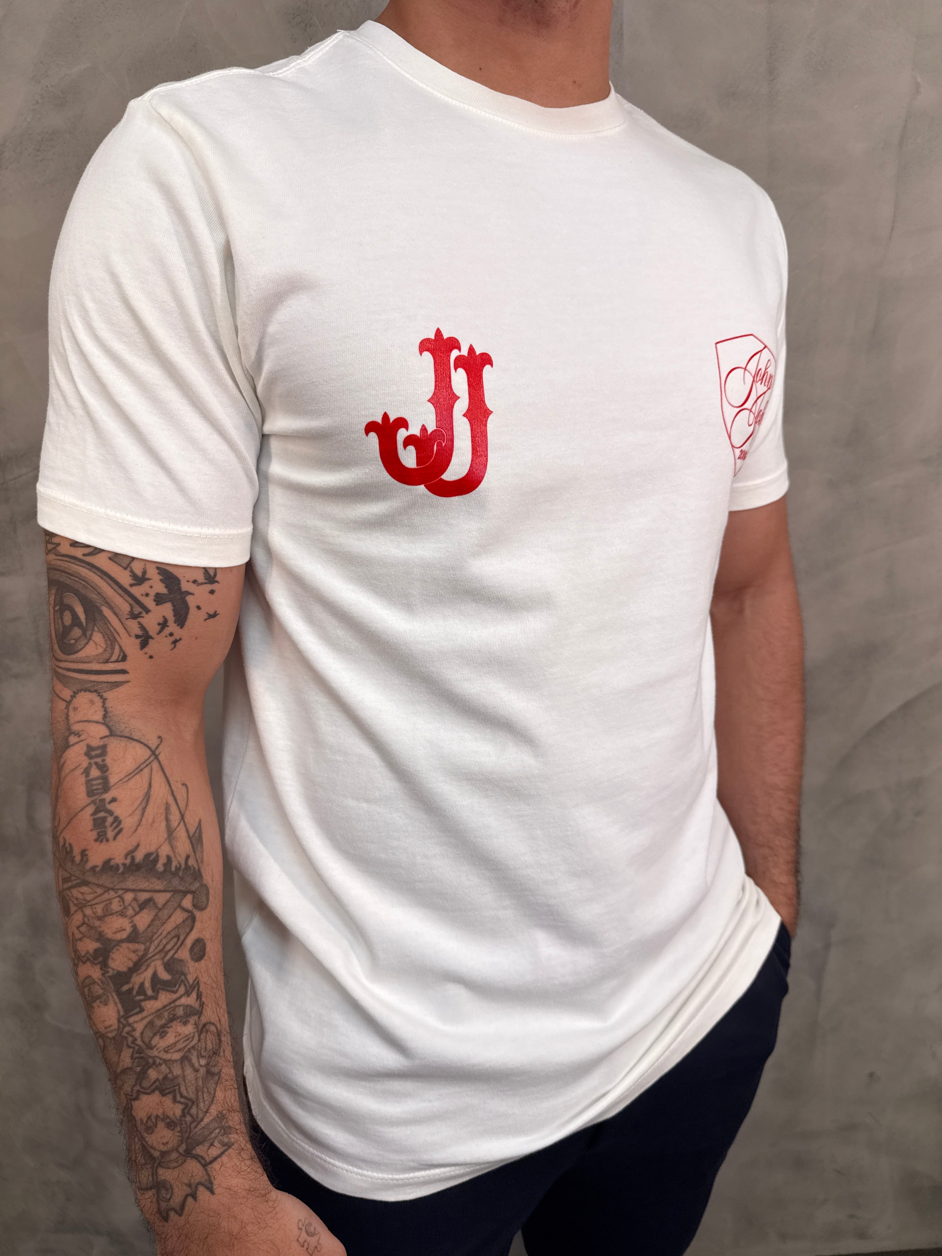 T SHIRT RG 2 SIDES JOHN JOHN OFF WHITE