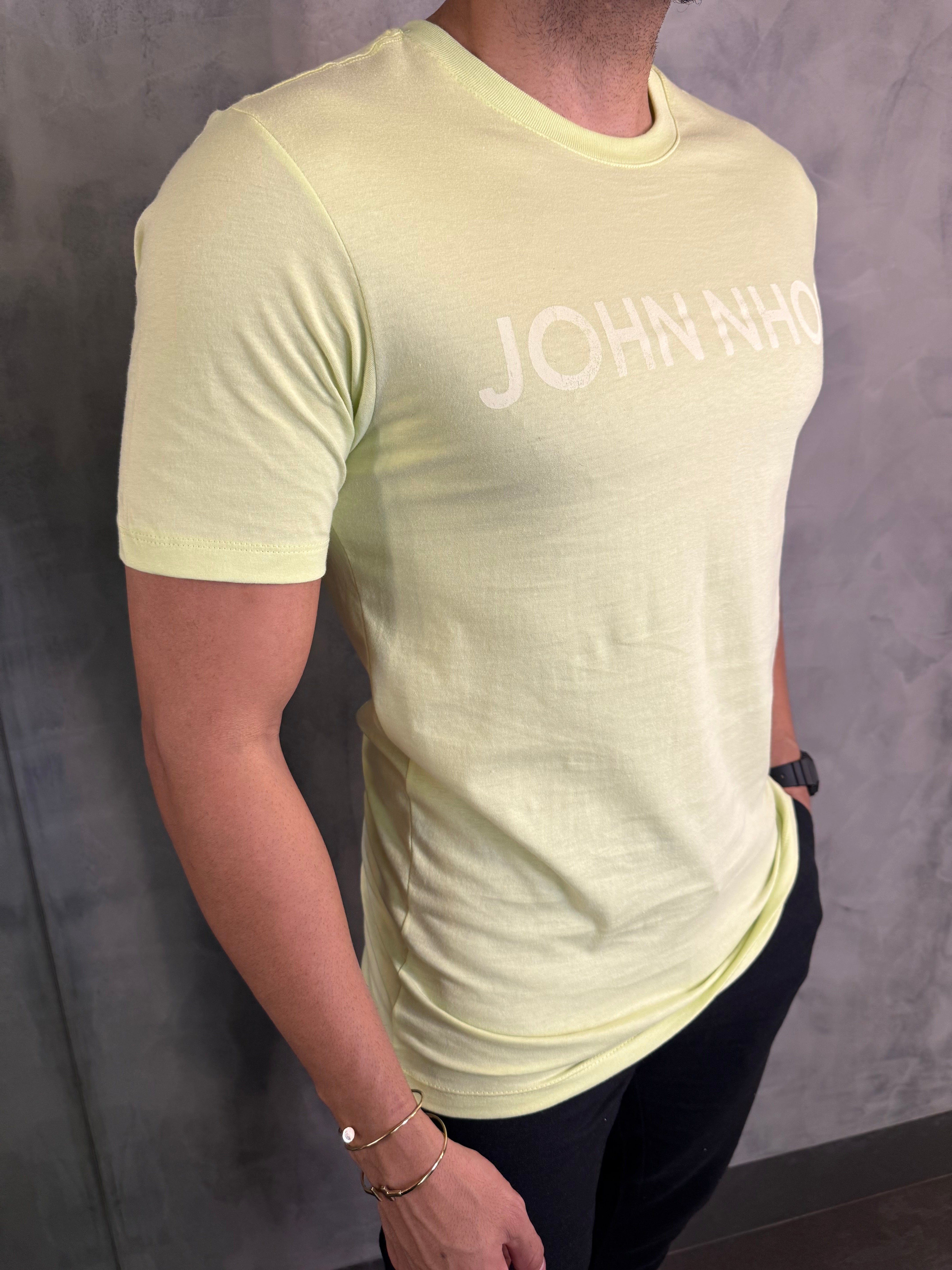 T SHIRT RG NEW JOHN JOHN VERDE