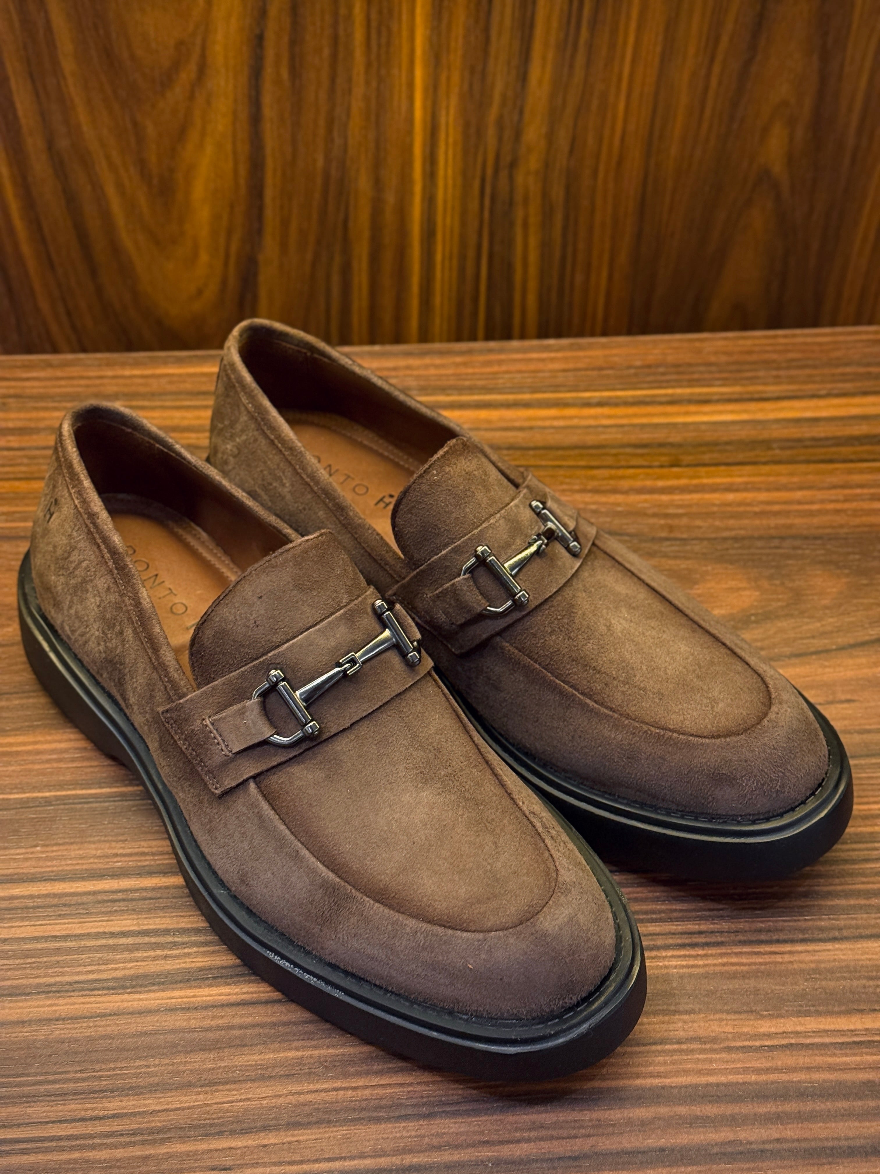 LOAFER TORINO HORSEBIT CAMURÇA PONTO H BROWN