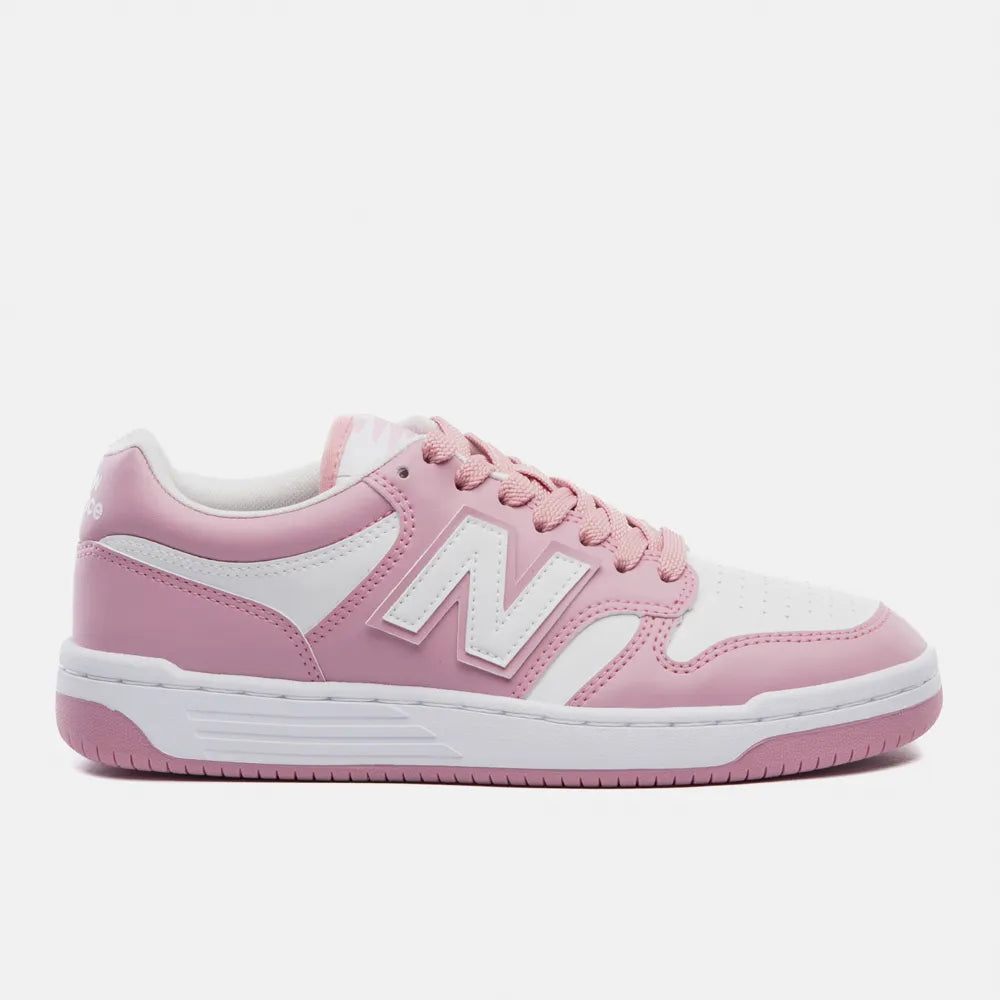 TÊNIS NB 480 LOW UNISEX NEW BALANCE ROSA