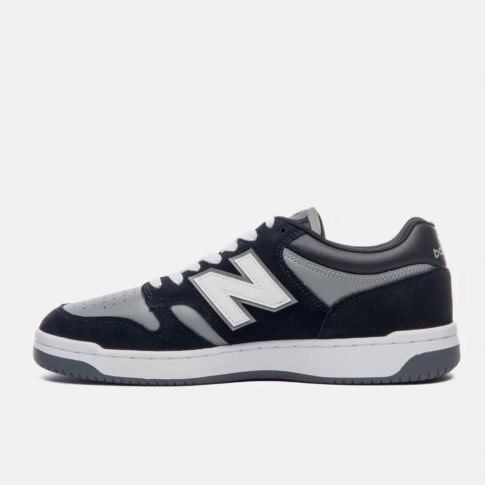 TÊNIS 480 LOW UNISEX NEW BALANCE PRETO/CINZA