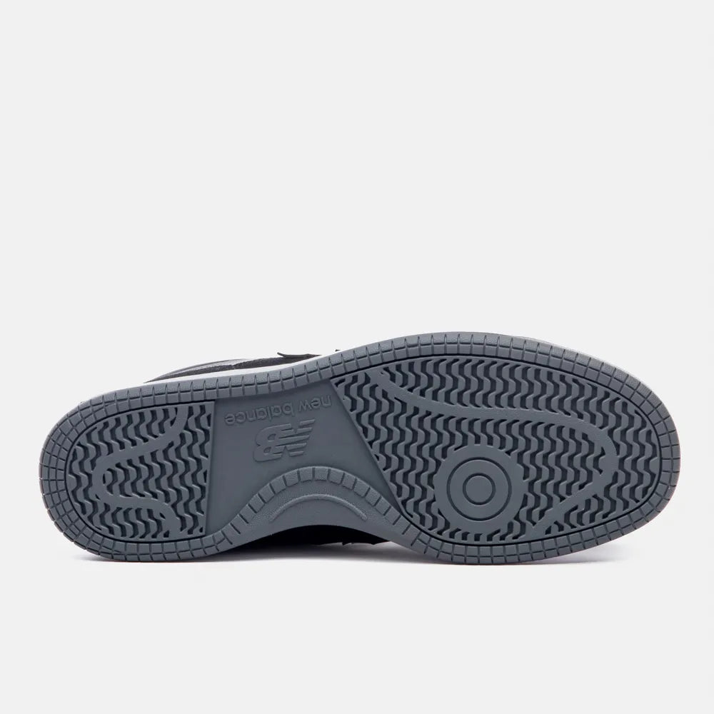TÊNIS 480 LOW UNISEX NEW BALANCE PRETO/CINZA