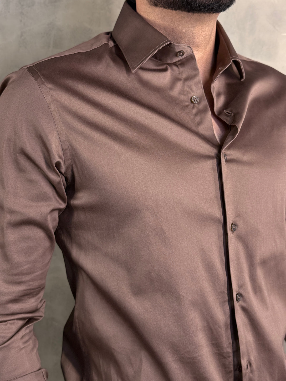 CAMISA M/L FIO 60 FIDELI