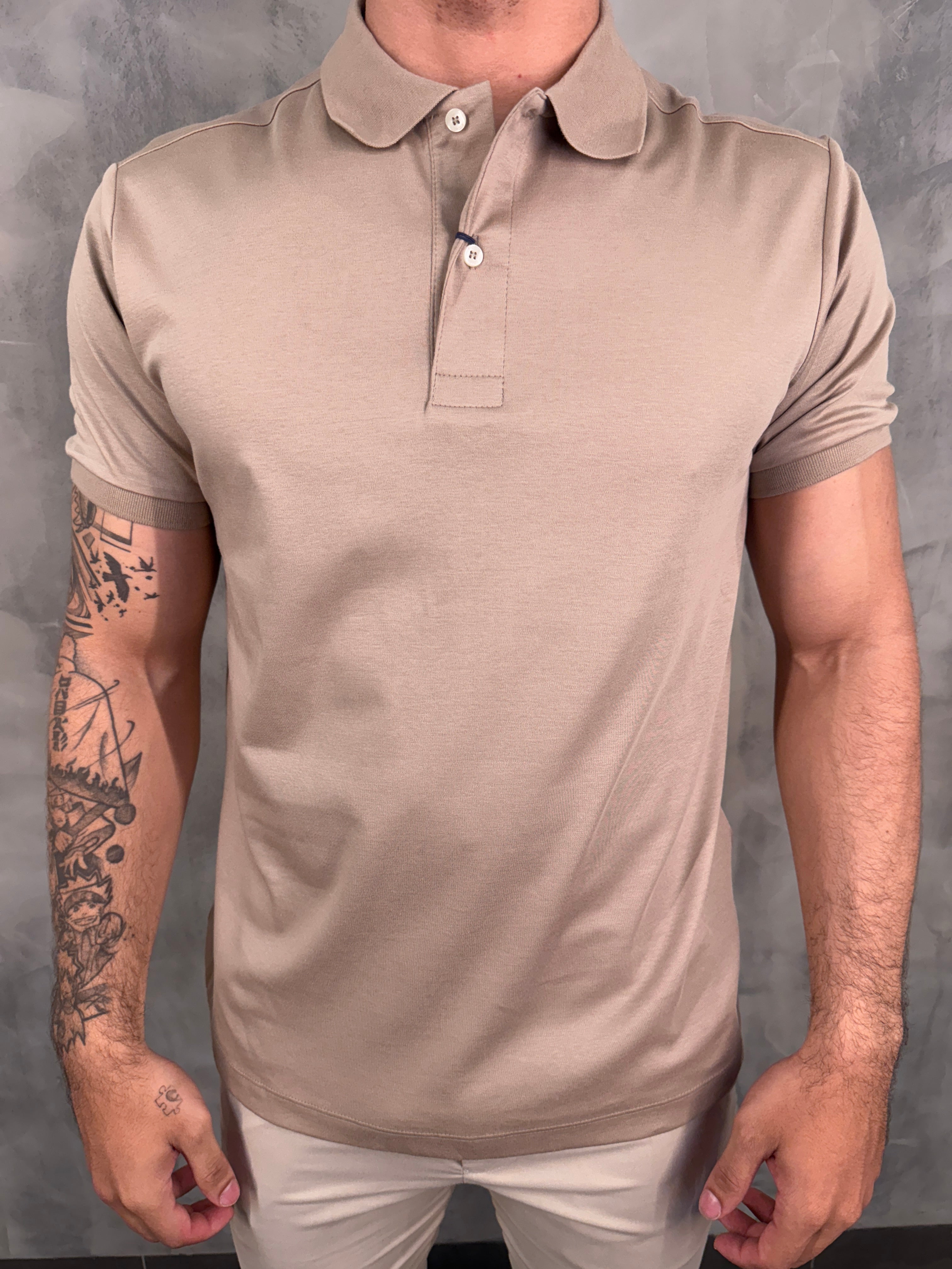 POLO REGULAR LOGO BARRA FIDELI