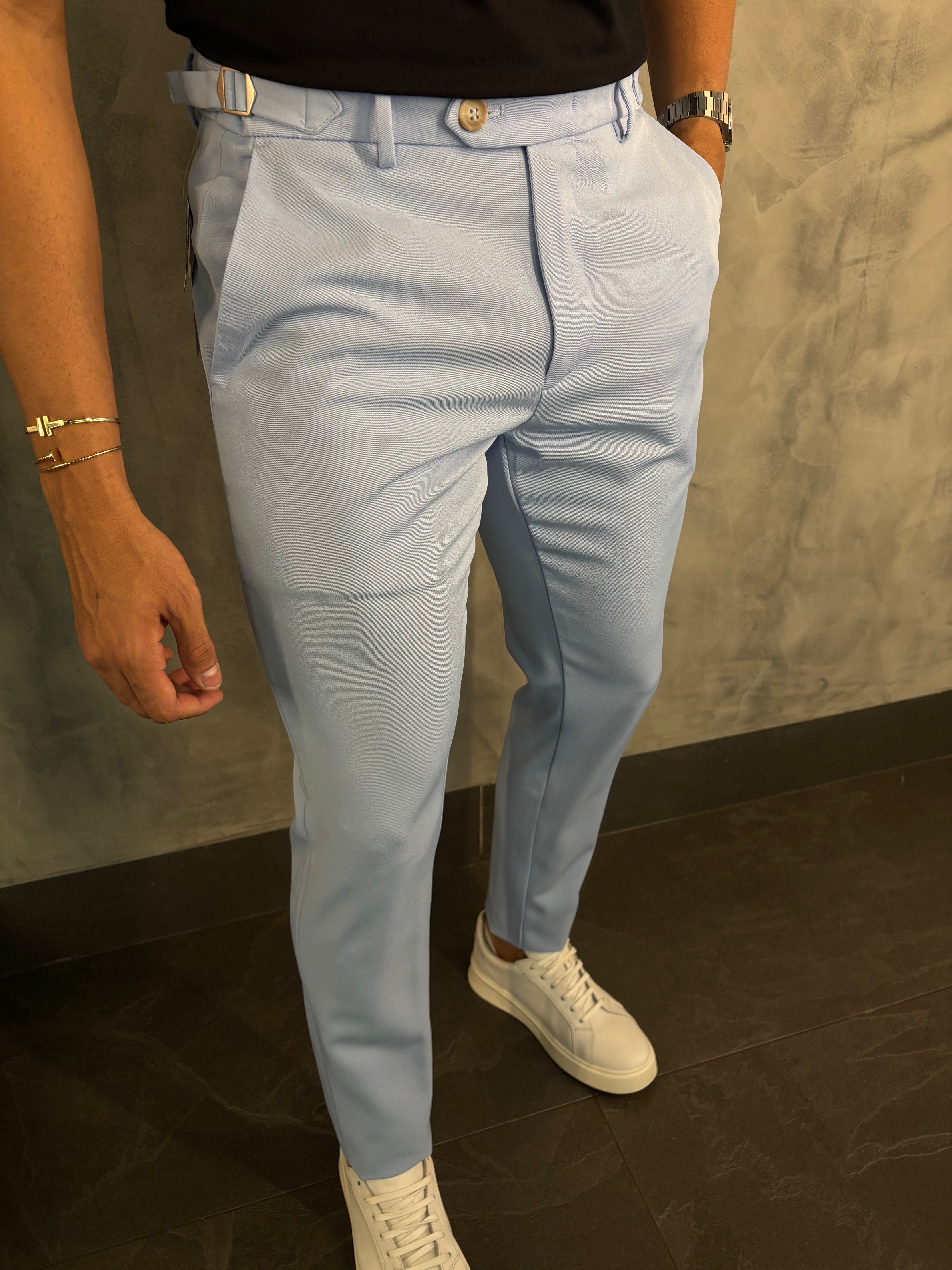 CALÇA ALFAIATARIA VERONA AJUSTE LATERAL PONTO H - 🔥 2 POR R$ 499,90 🔥
