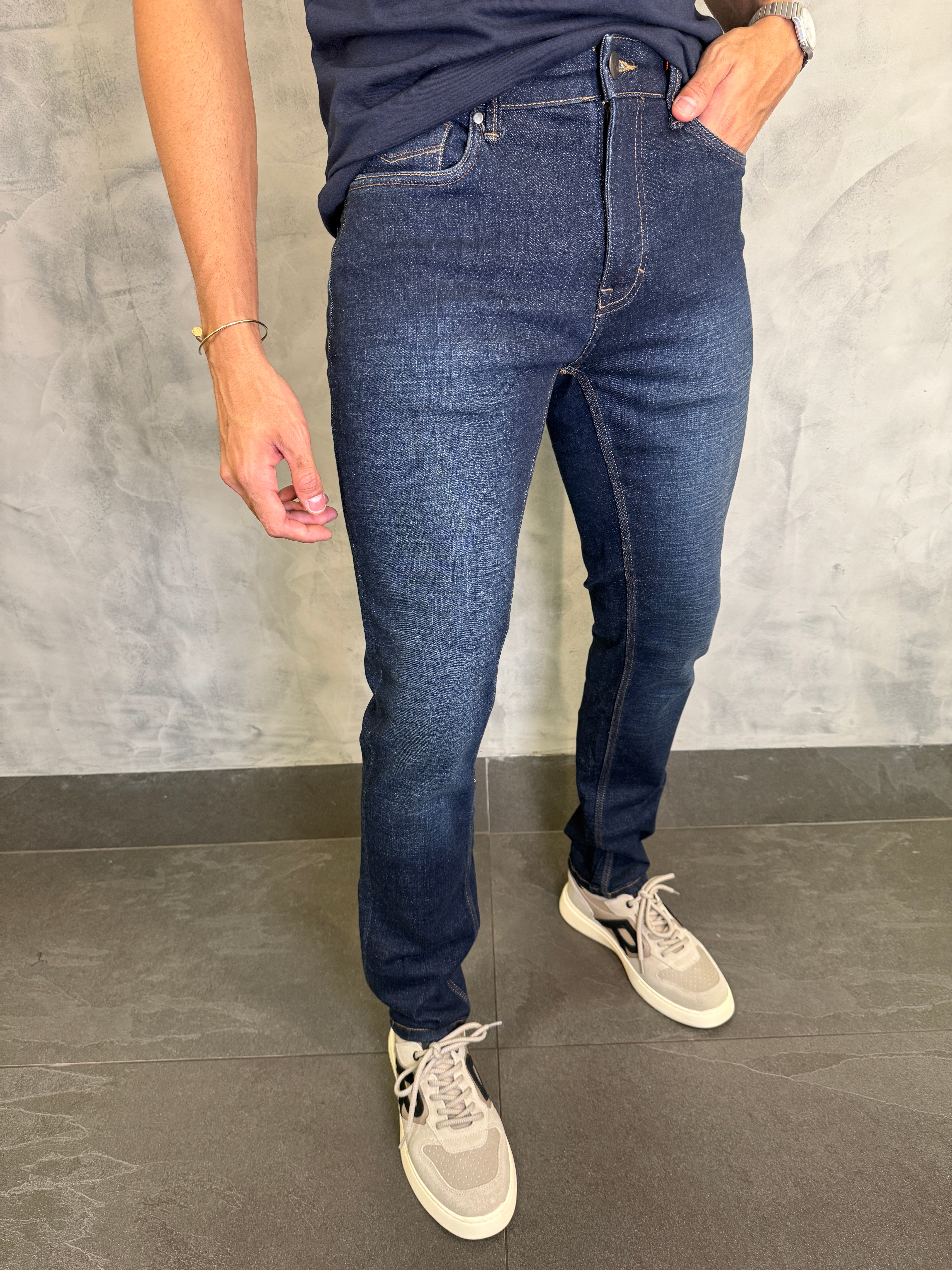 CALÇA JEANS SLIM MOTION FLEX ANKOR