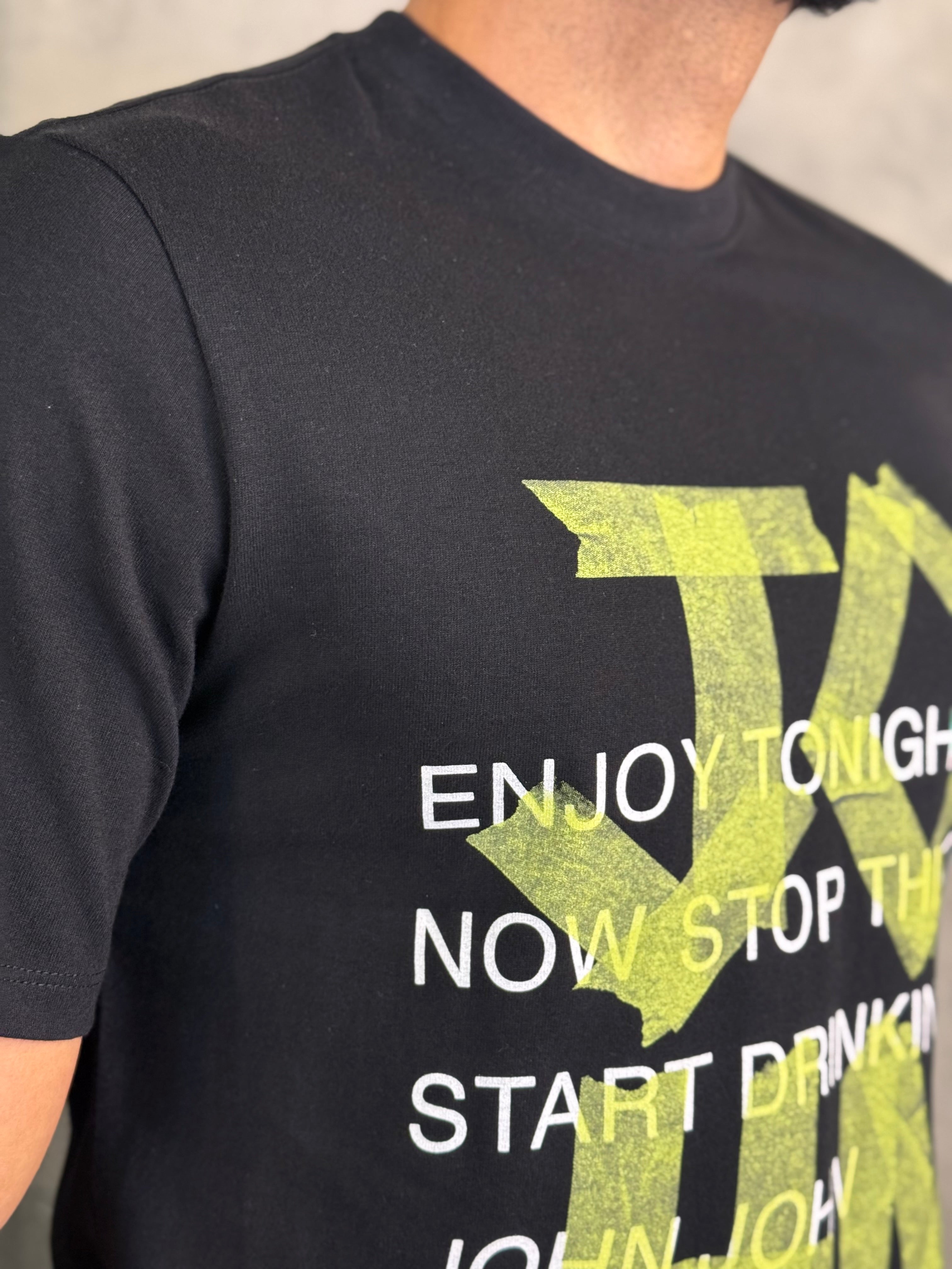 T SHIRT RX ENJOY TONIGHT JOHN JOHN PRETO