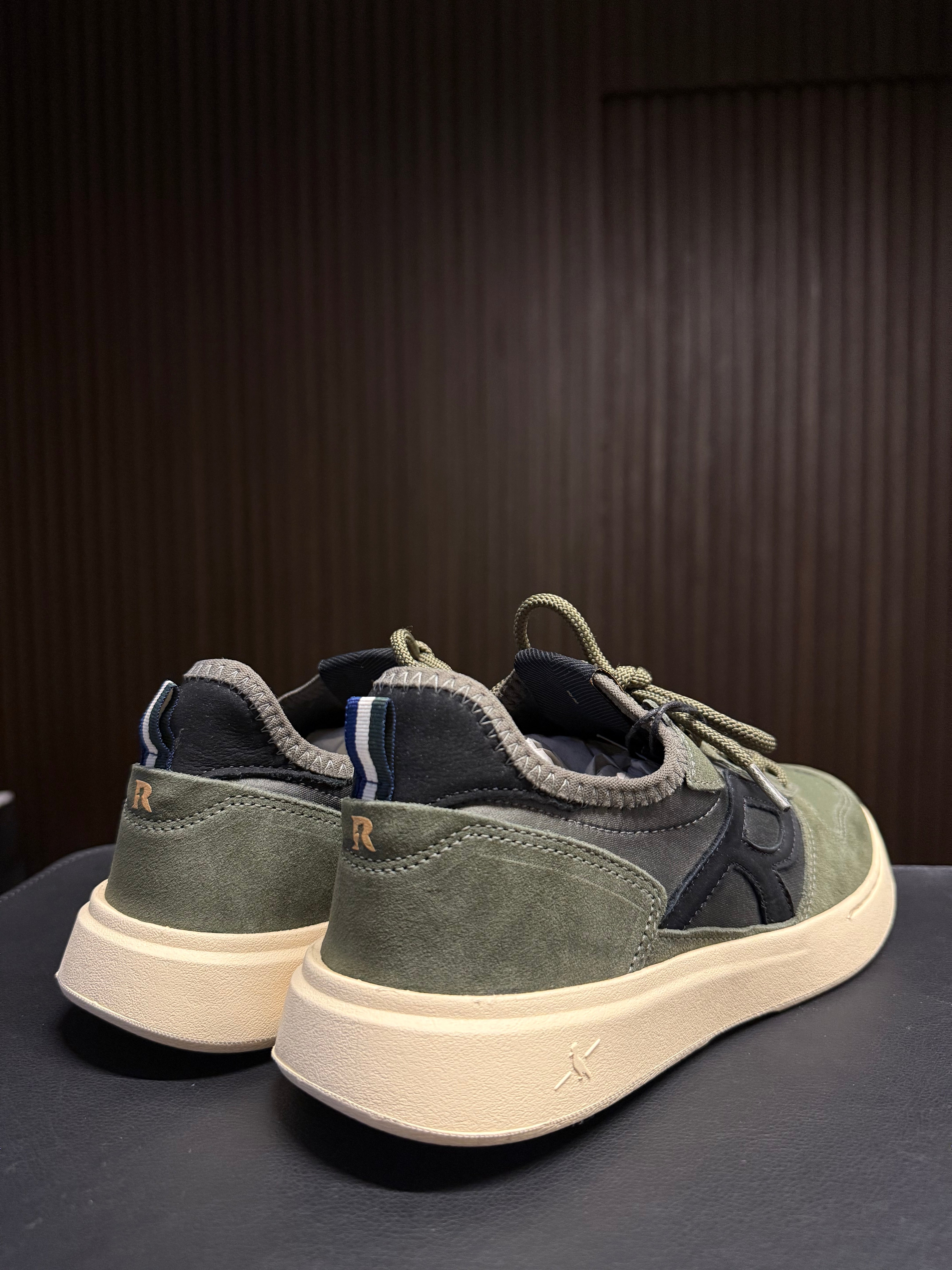 TENIS RSV TYPE-R NEO RESERVA VERDE MILITAR