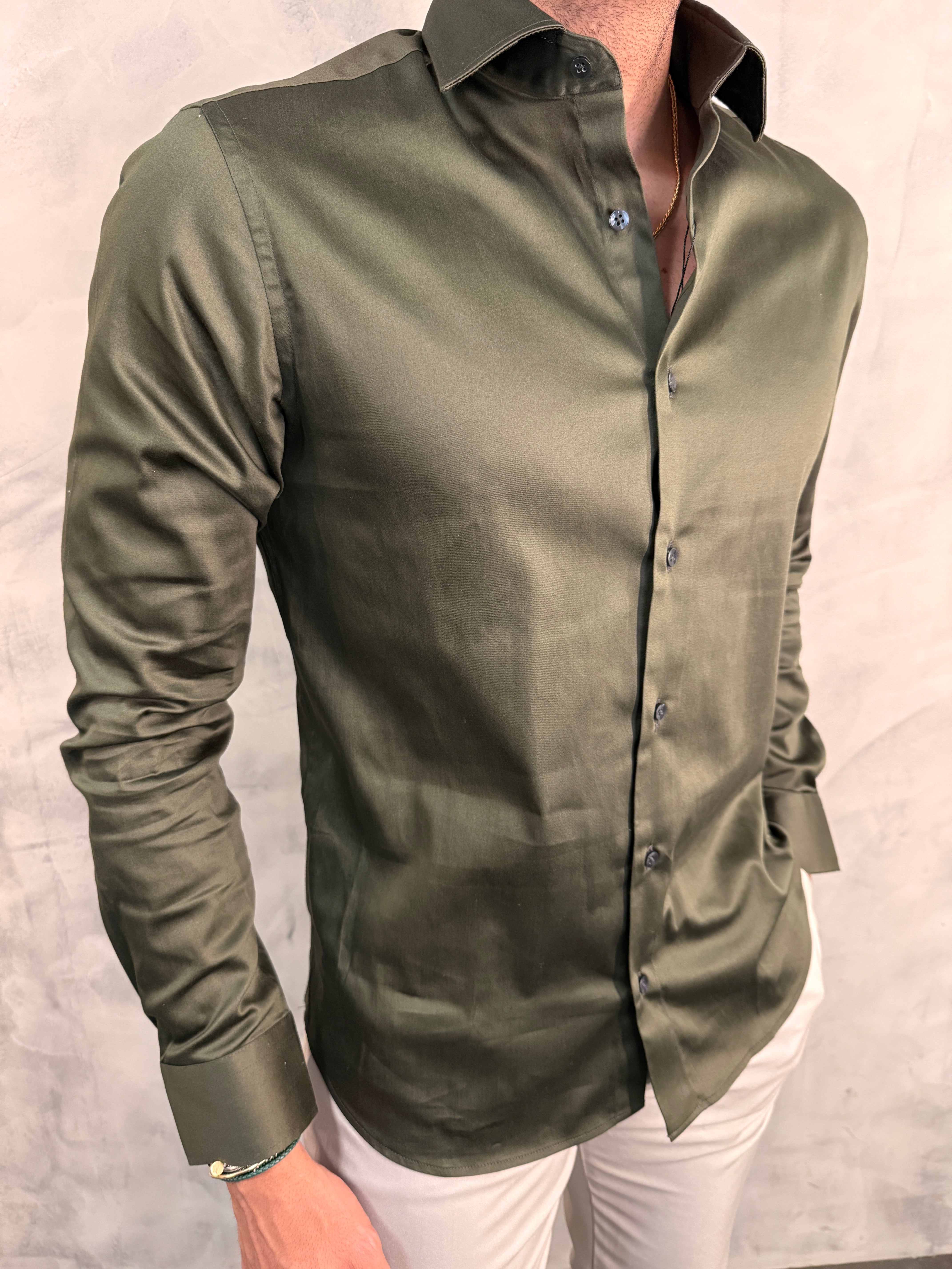 CAMISA M/L FIO 60 FIDELI