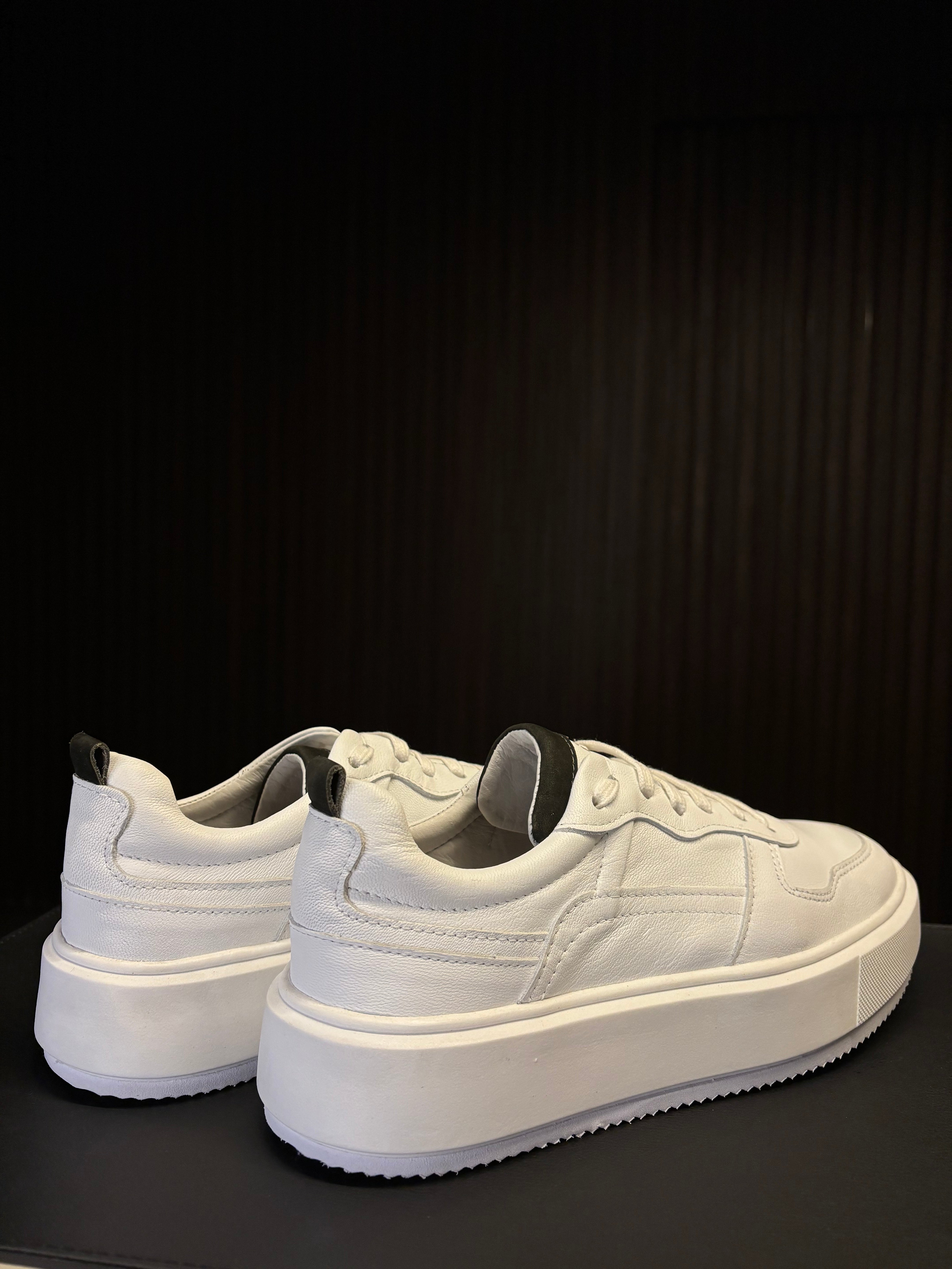 SNEAKER NICE PONTO H BRANCO