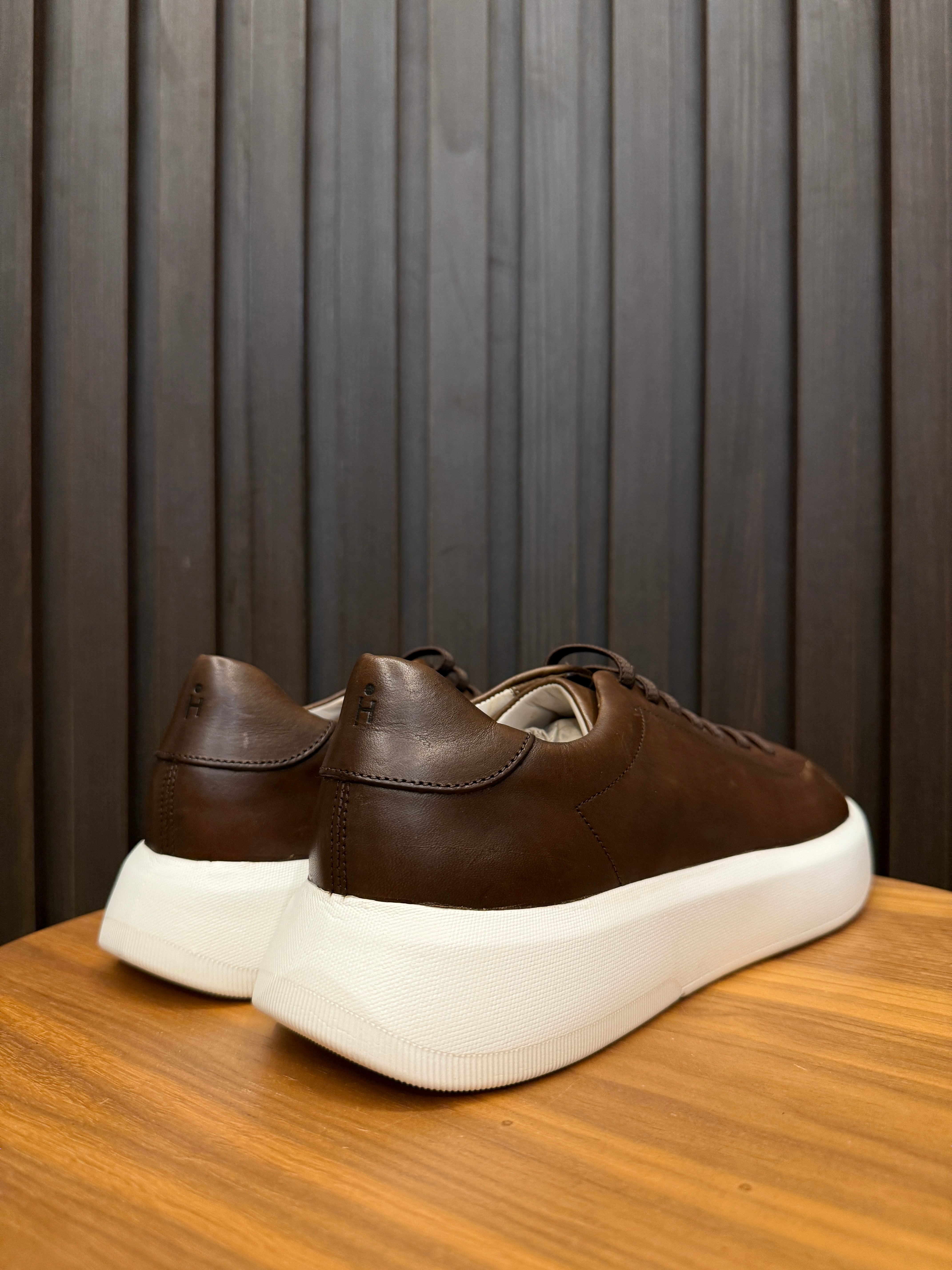 SNEAKER VERSE PONTO H CAFÉ