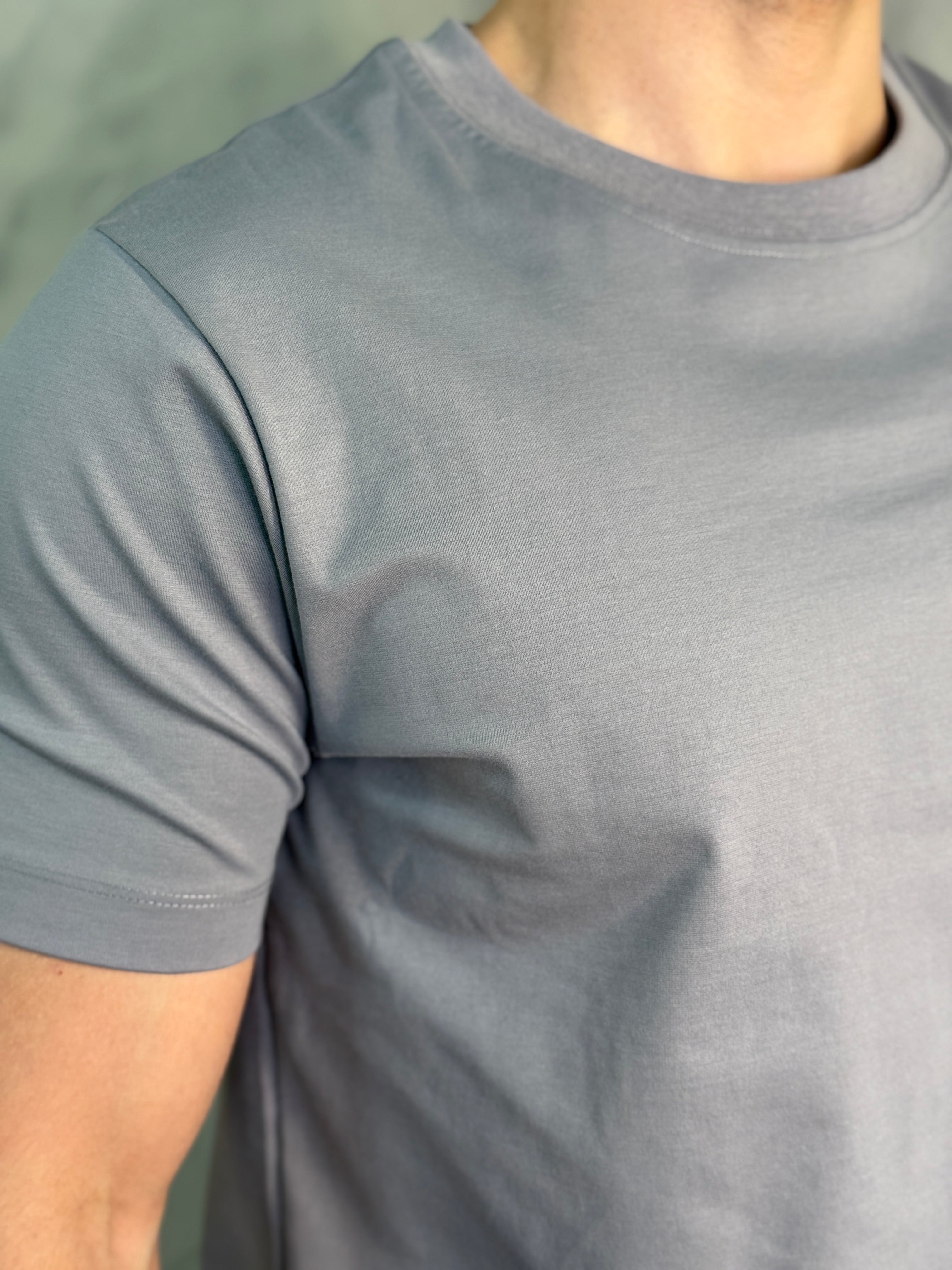 CAMISETA RELAXED PONTO H