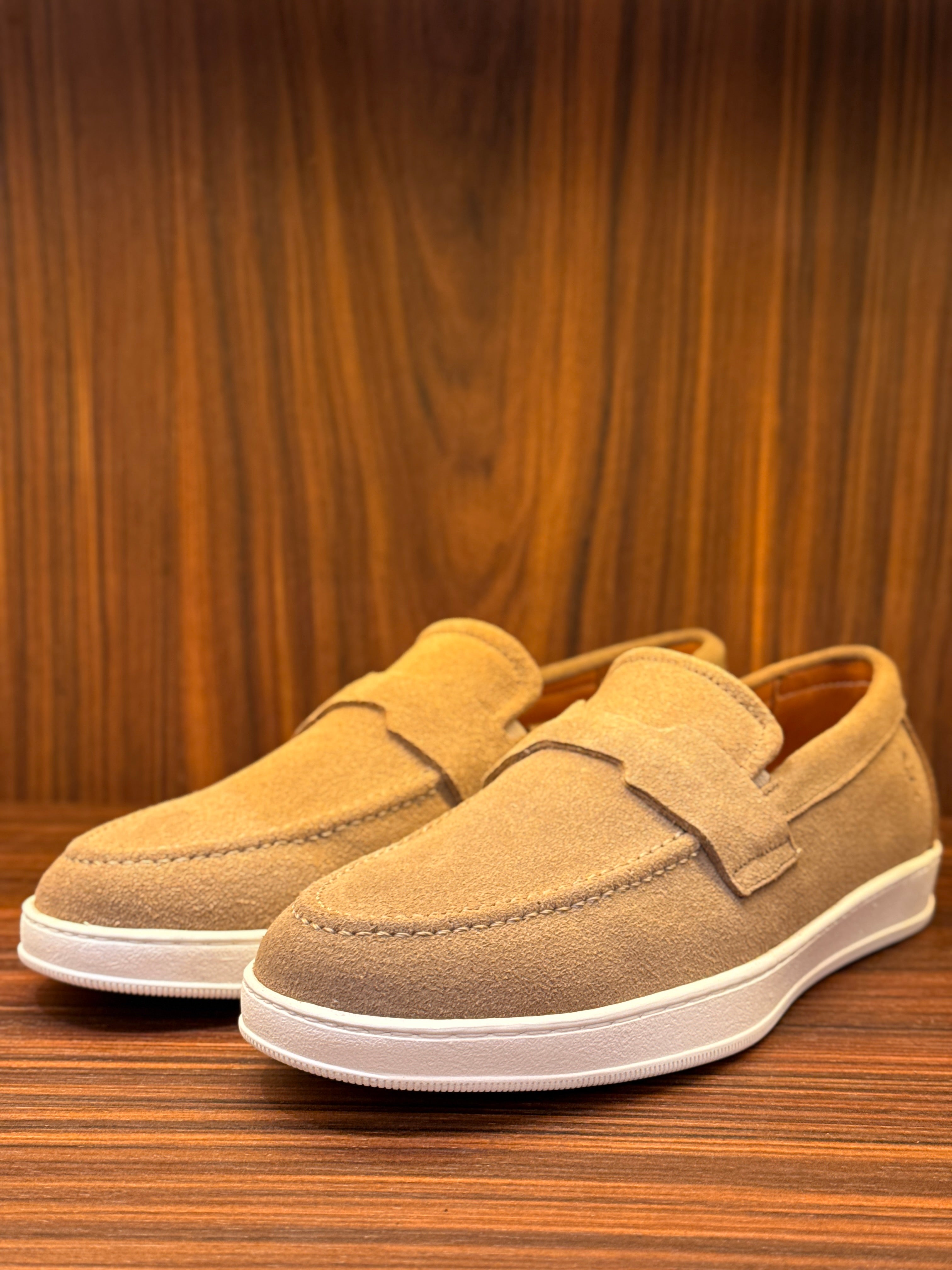 SLIP ON HORUS SUMMER CAMURÇA PONTO H NUDE