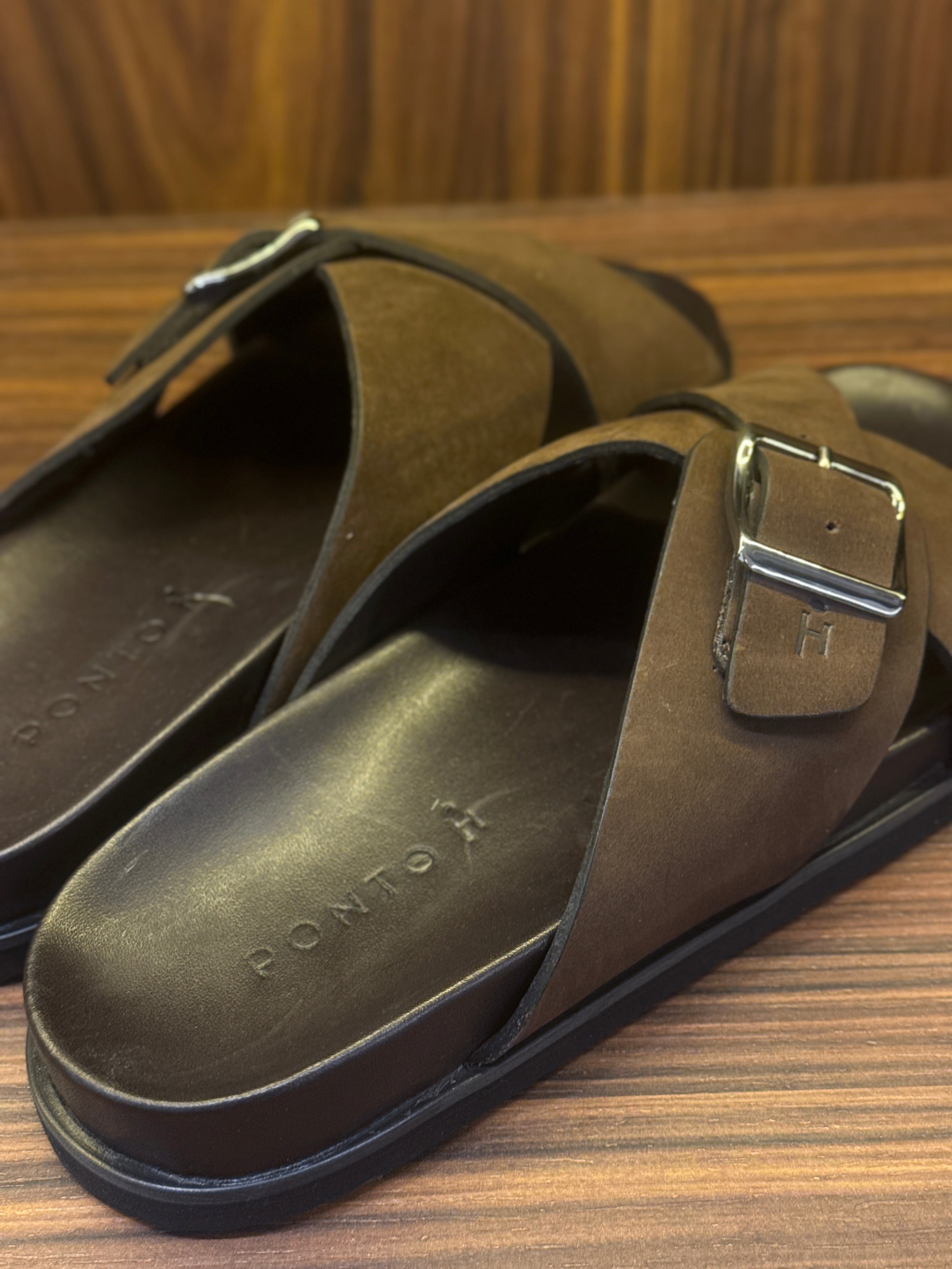 BIRKEN MILANO PONTO H CHOCOLATE