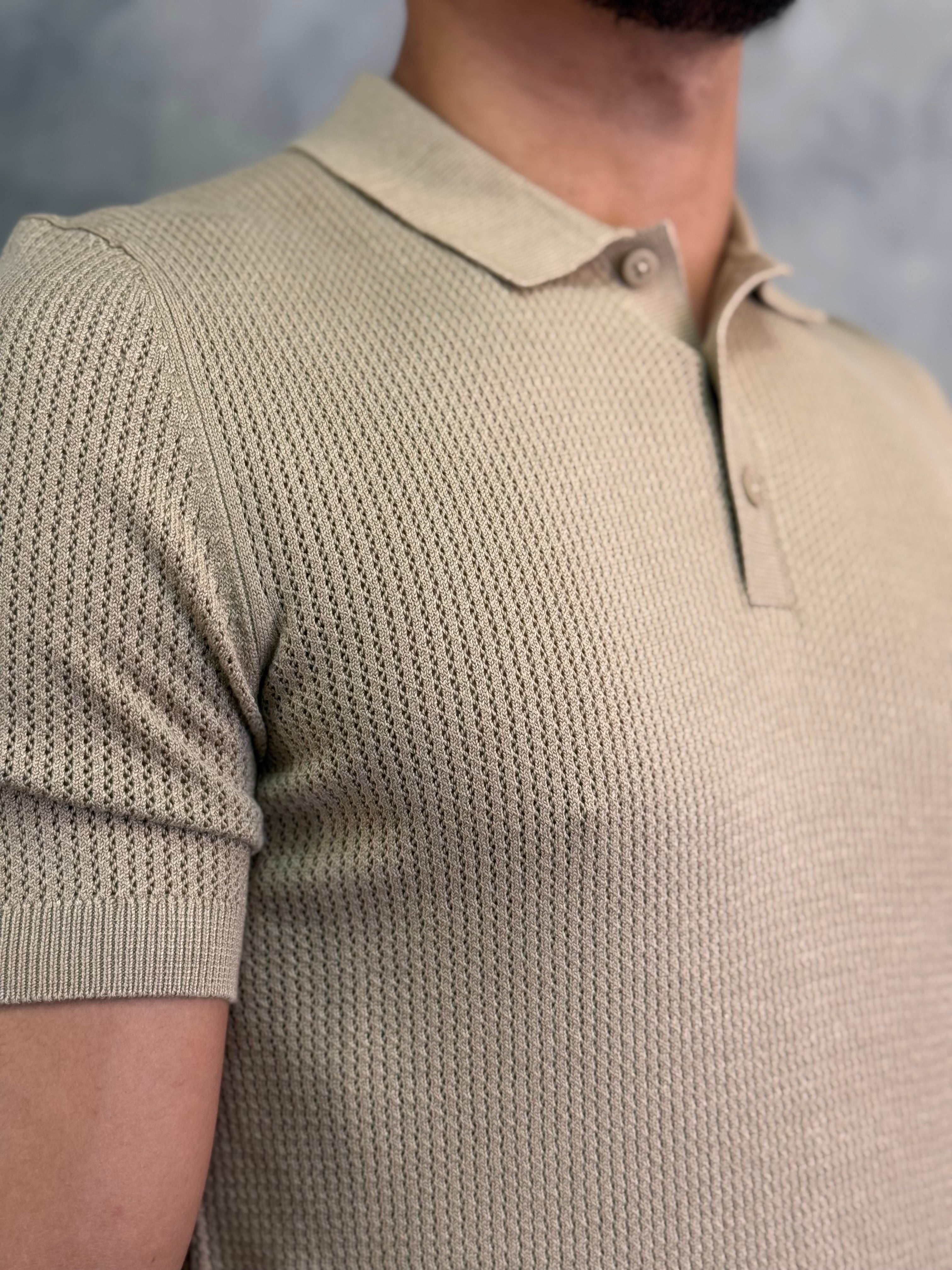 POLO TRICOT PONTO H