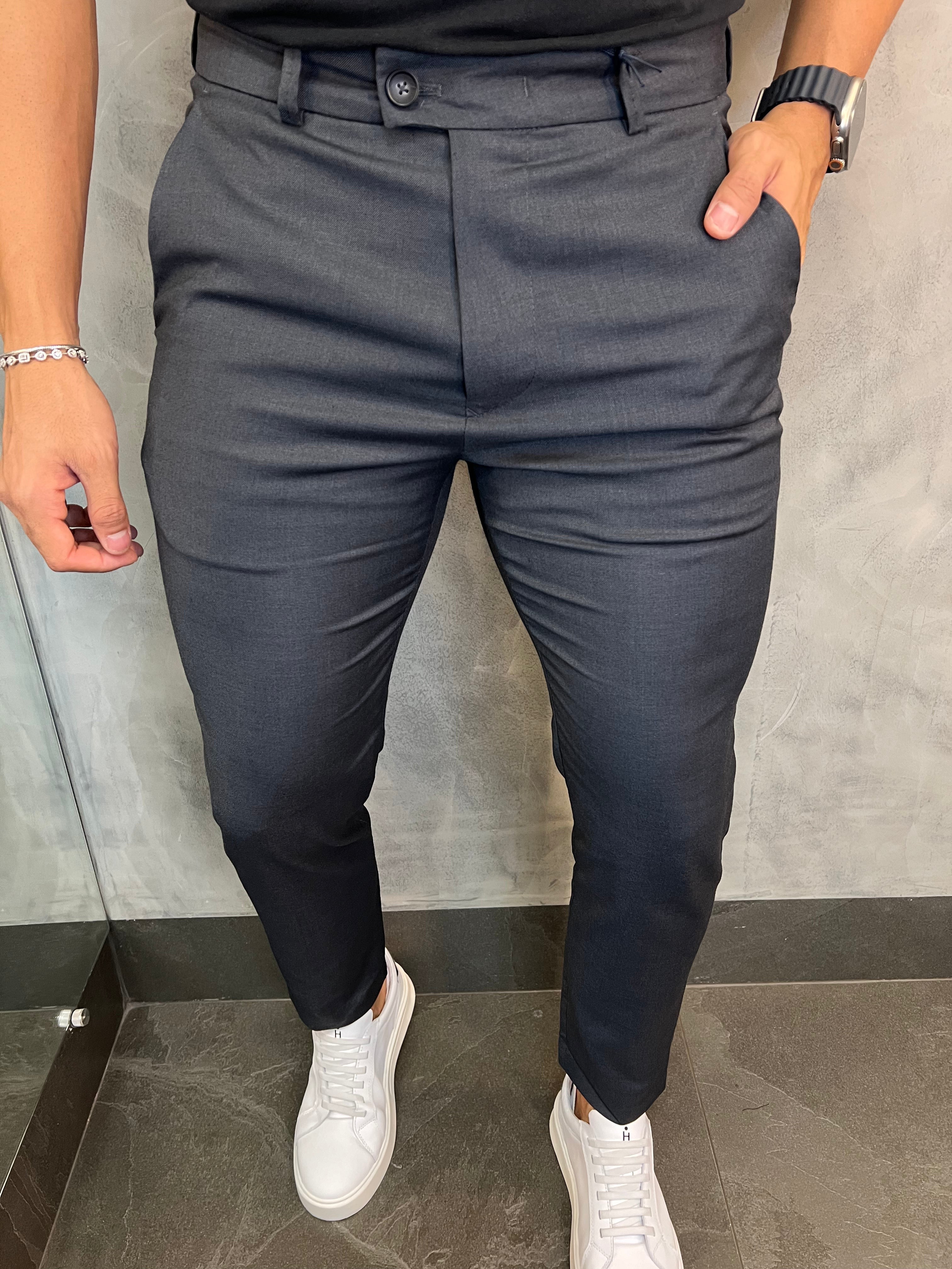 CALÇA ALF SKINNY STRETCH PONTO H