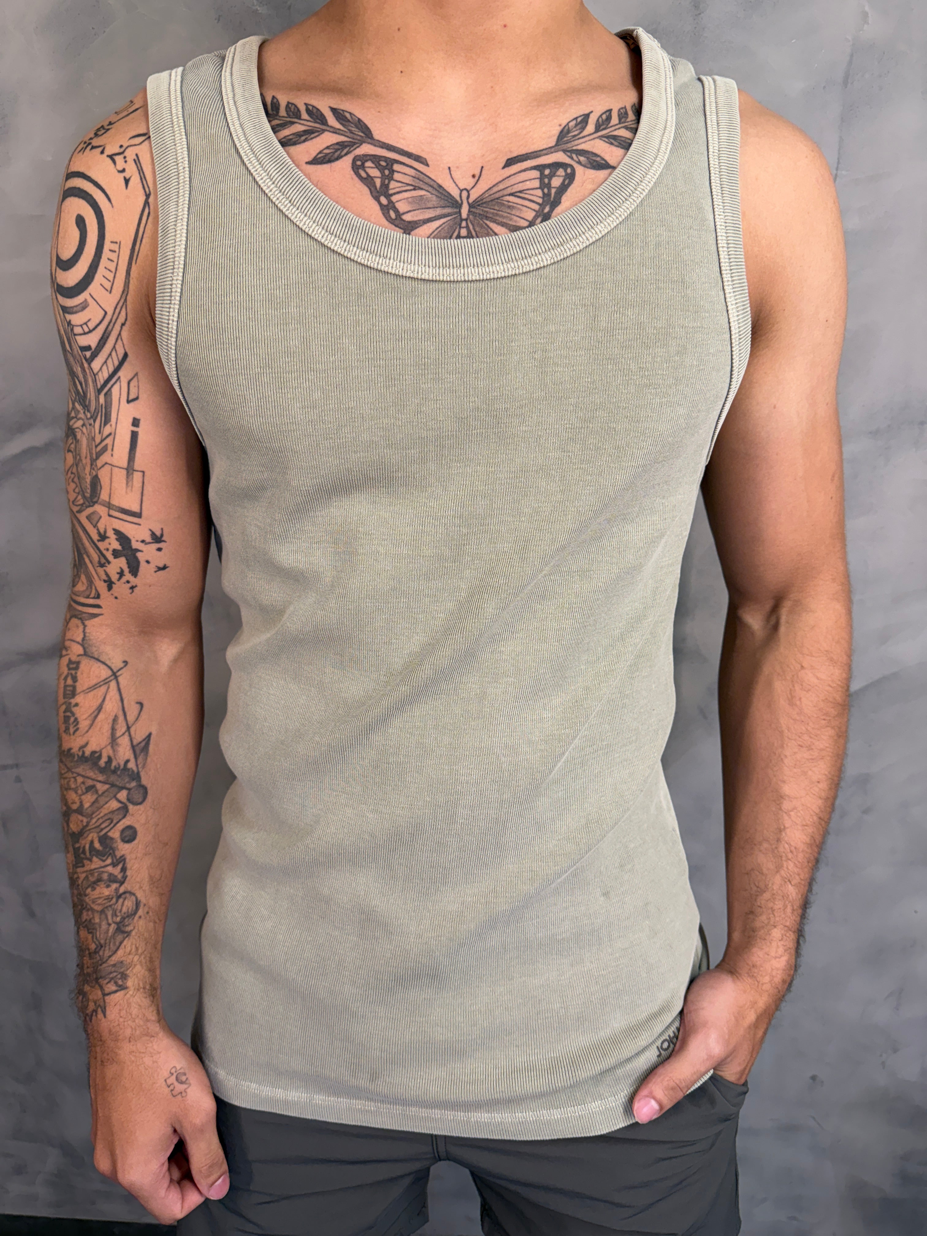 REGATA UNDER STONE JOHN JOHN VERDE CLARO