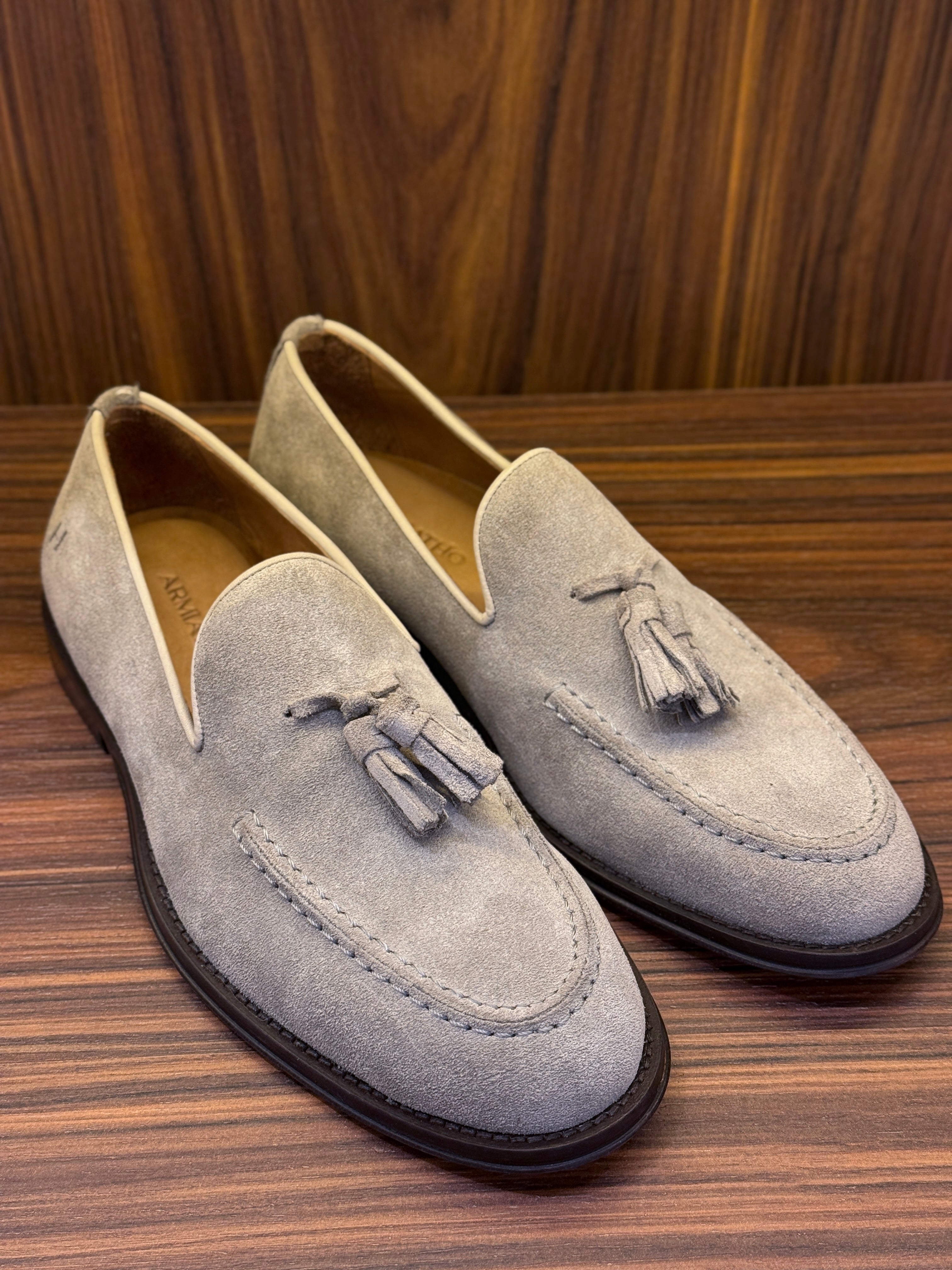 LOAFER FIRENZE ARMIATHO CINZA NUVEM