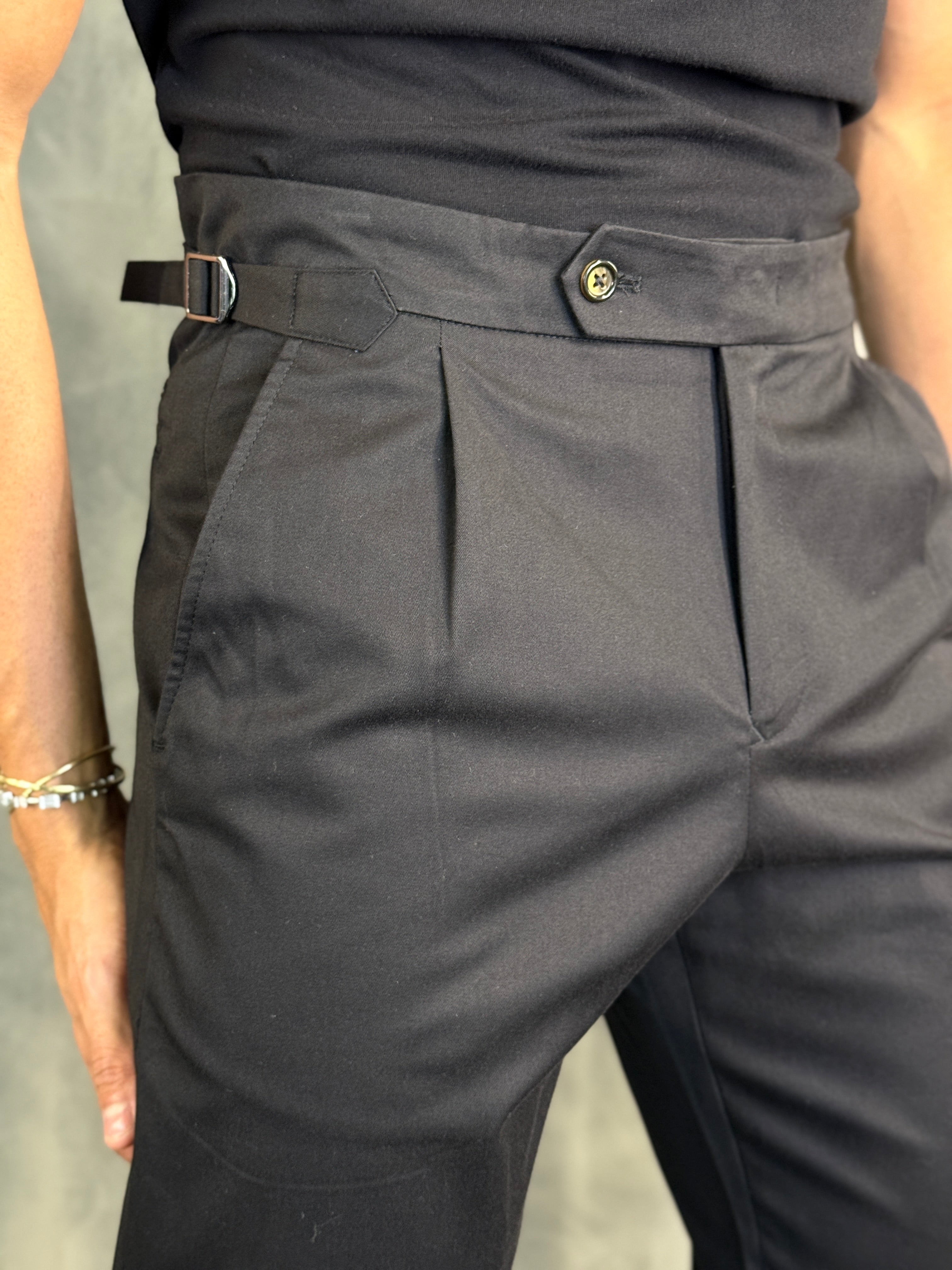CALÇA ALF. GURKHA SARJA LOOSE PONTO H