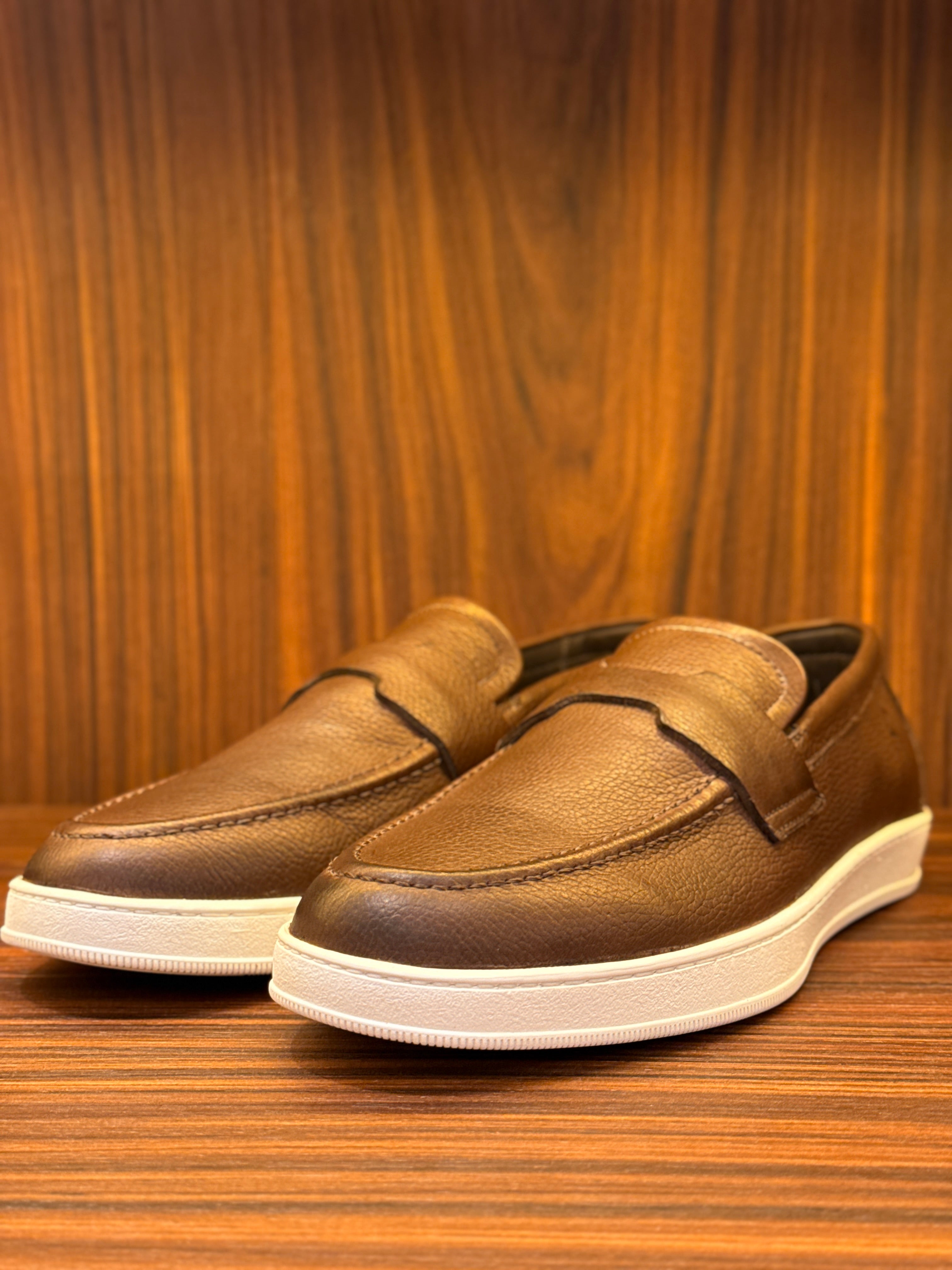SLIP ON HORUS SUMMER PONTO H CHOCOLATE