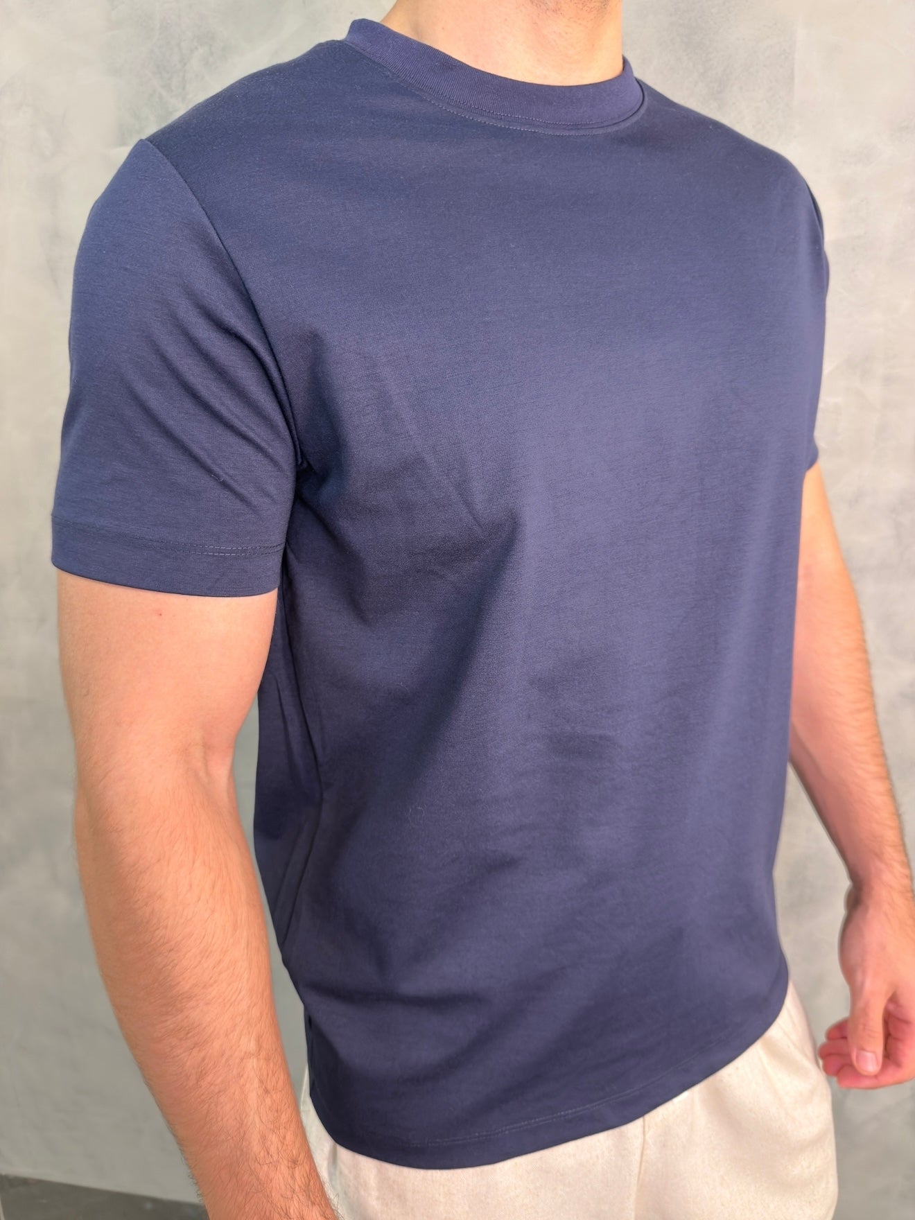 CAMISETA RELAXED PONTO H