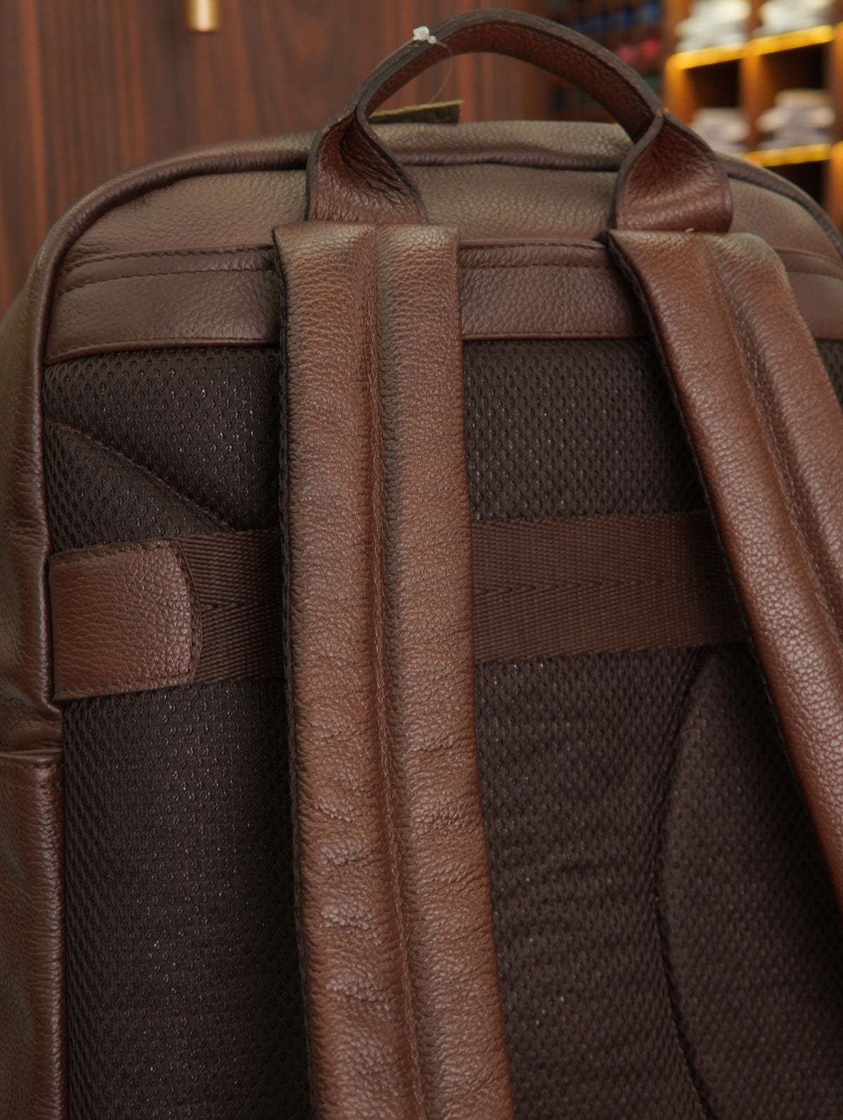 MOCHILA M111-C CABERNET ARMIATHO CONHAQUE