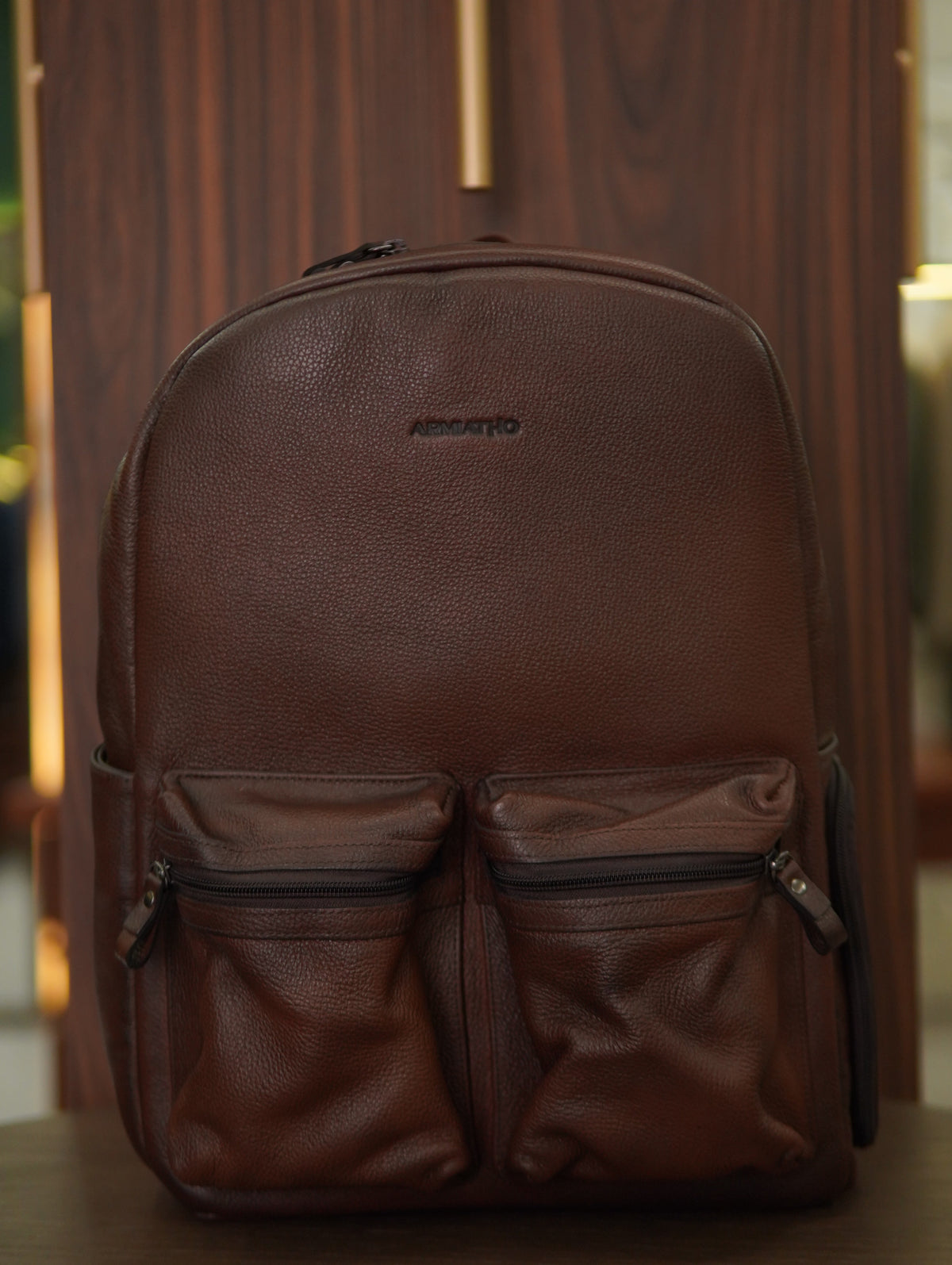 MOCHILA M124-C CABERNET ARMIATHO CONHAQUE