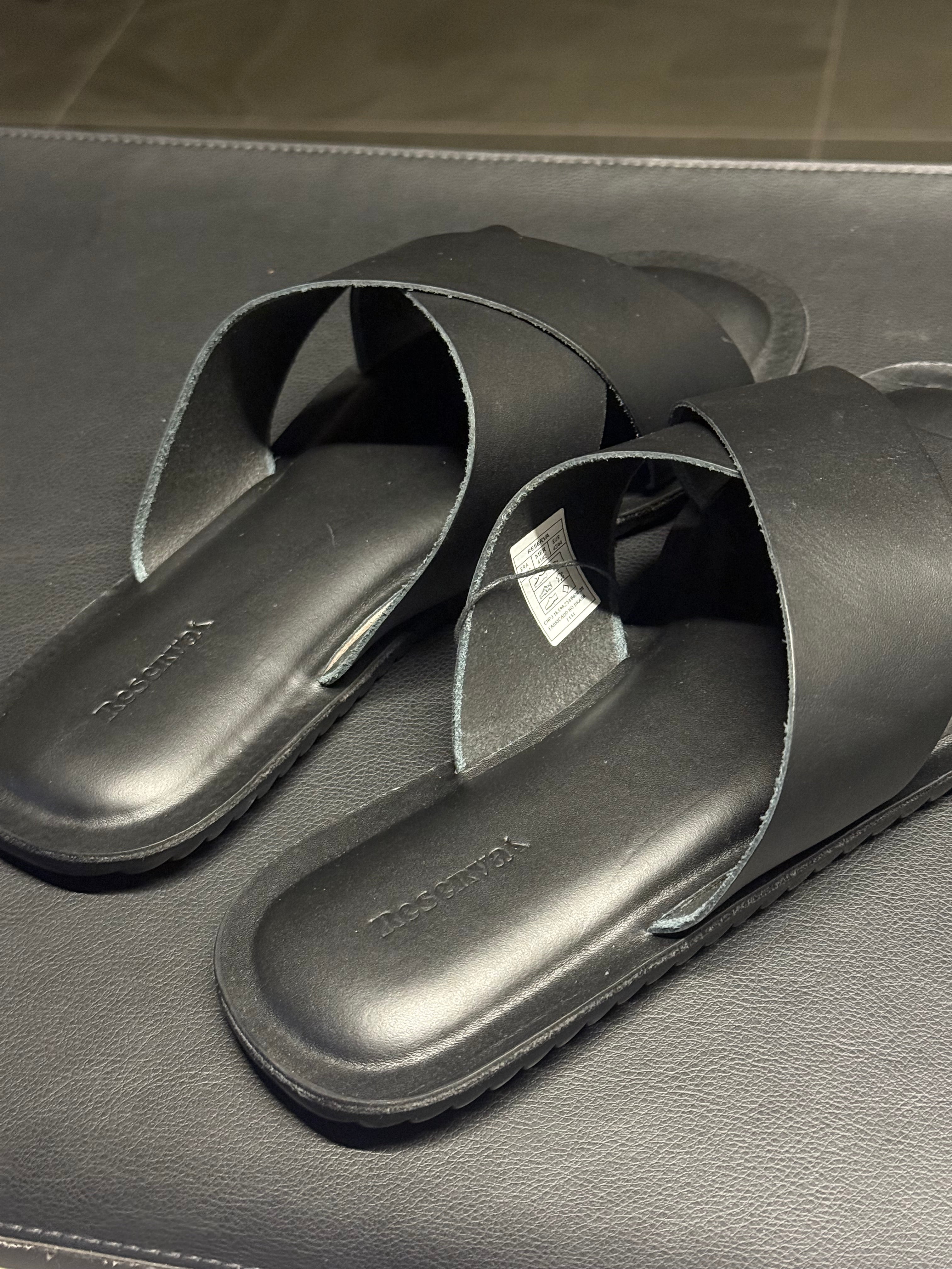CHINELO RSV ATENAS X RESERVA PRETO