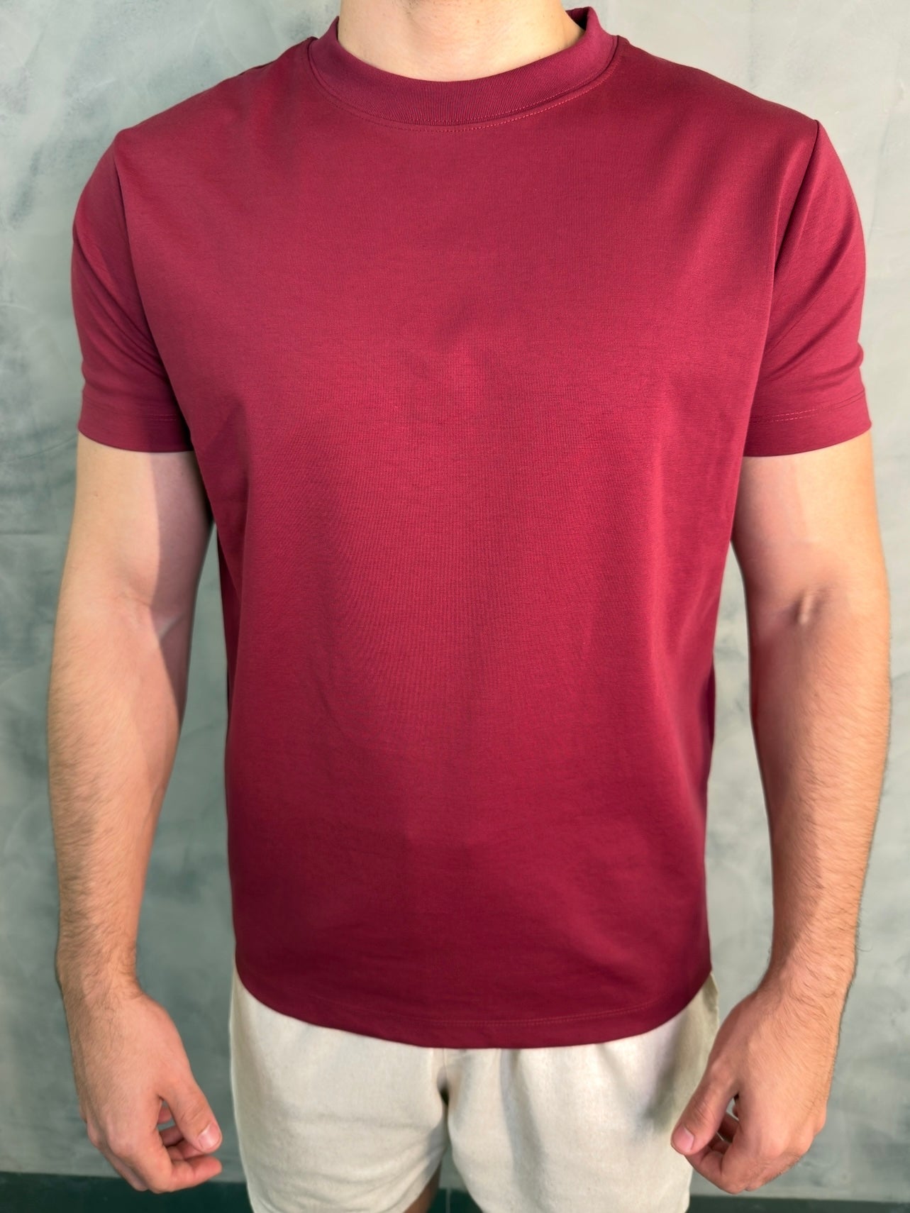 CAMISETA RELAXED PONTO H