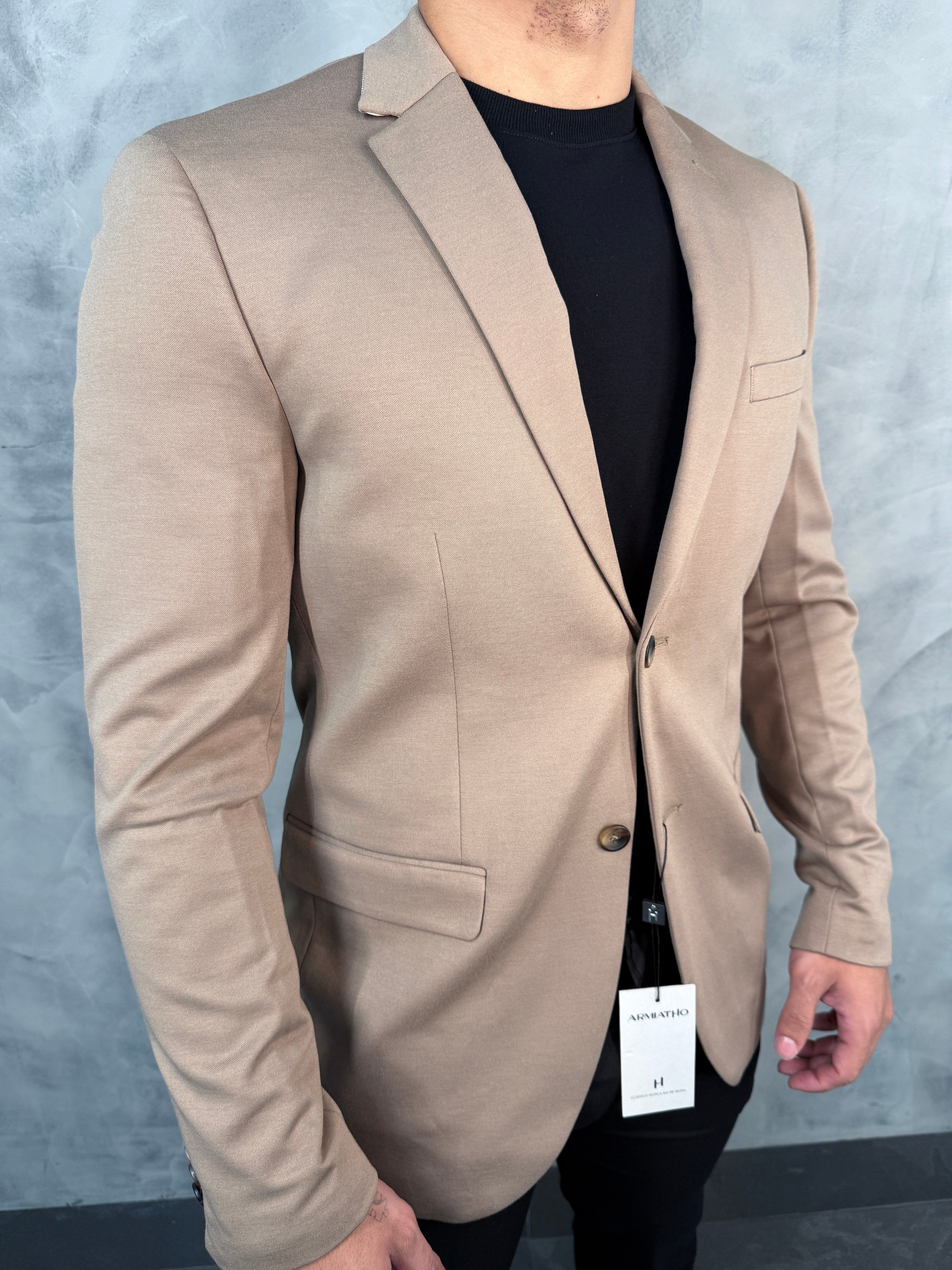BLAZER MALHA ARMIATHO