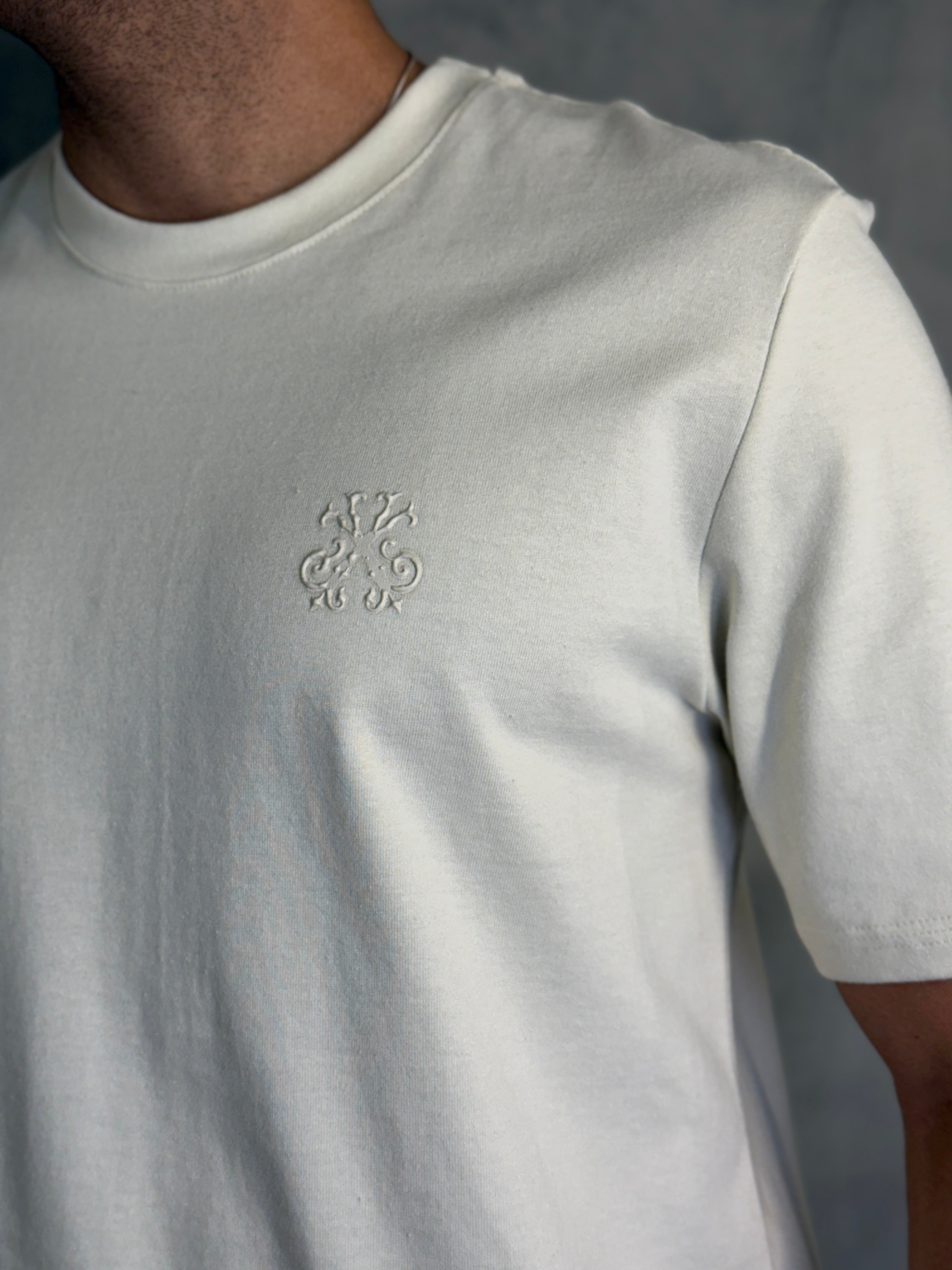 T SHIRT RX SPRAY JOHN JOHN OFF WHITE