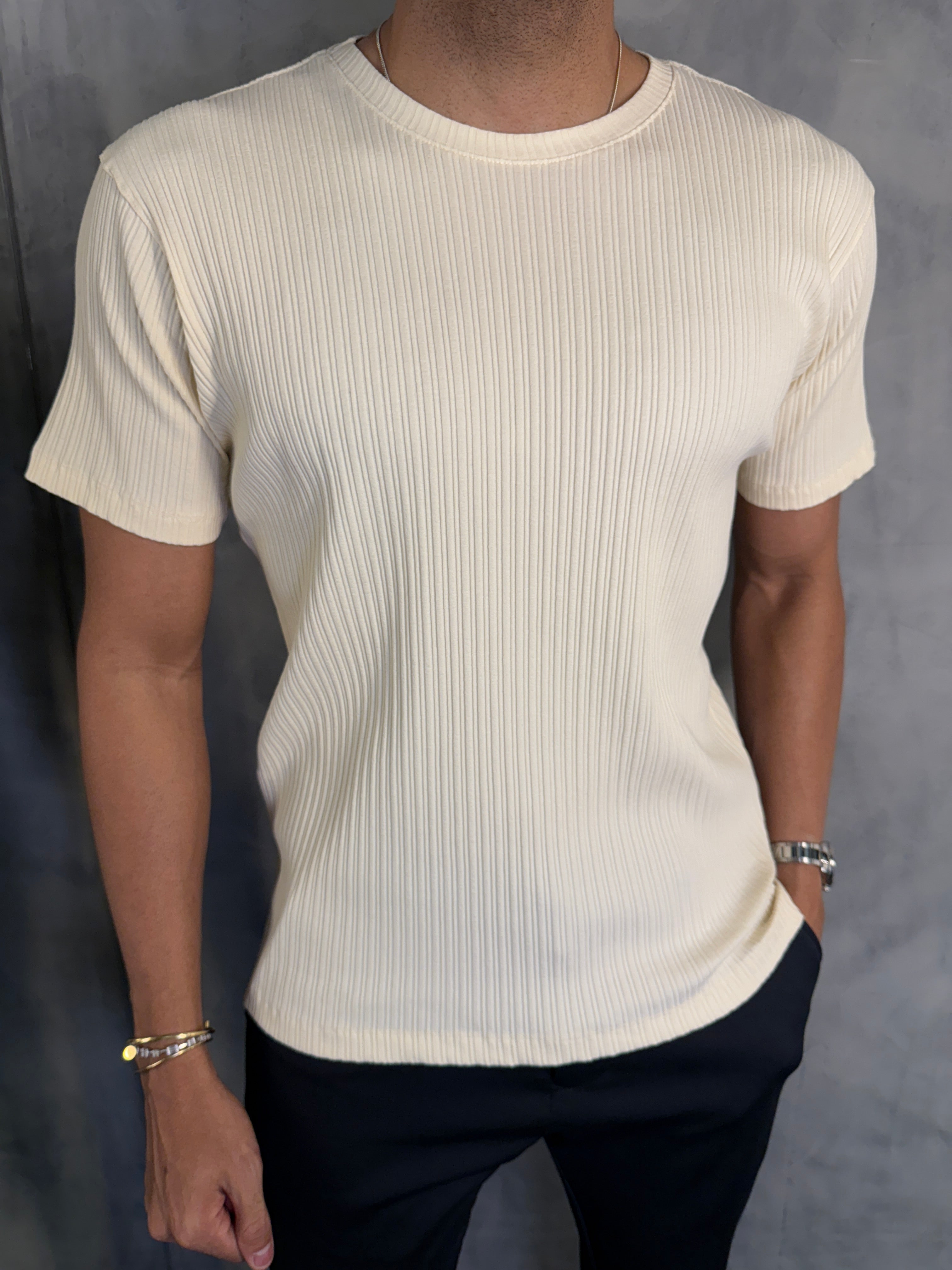 CAMISETA COMFORT CANELADA ANKOR