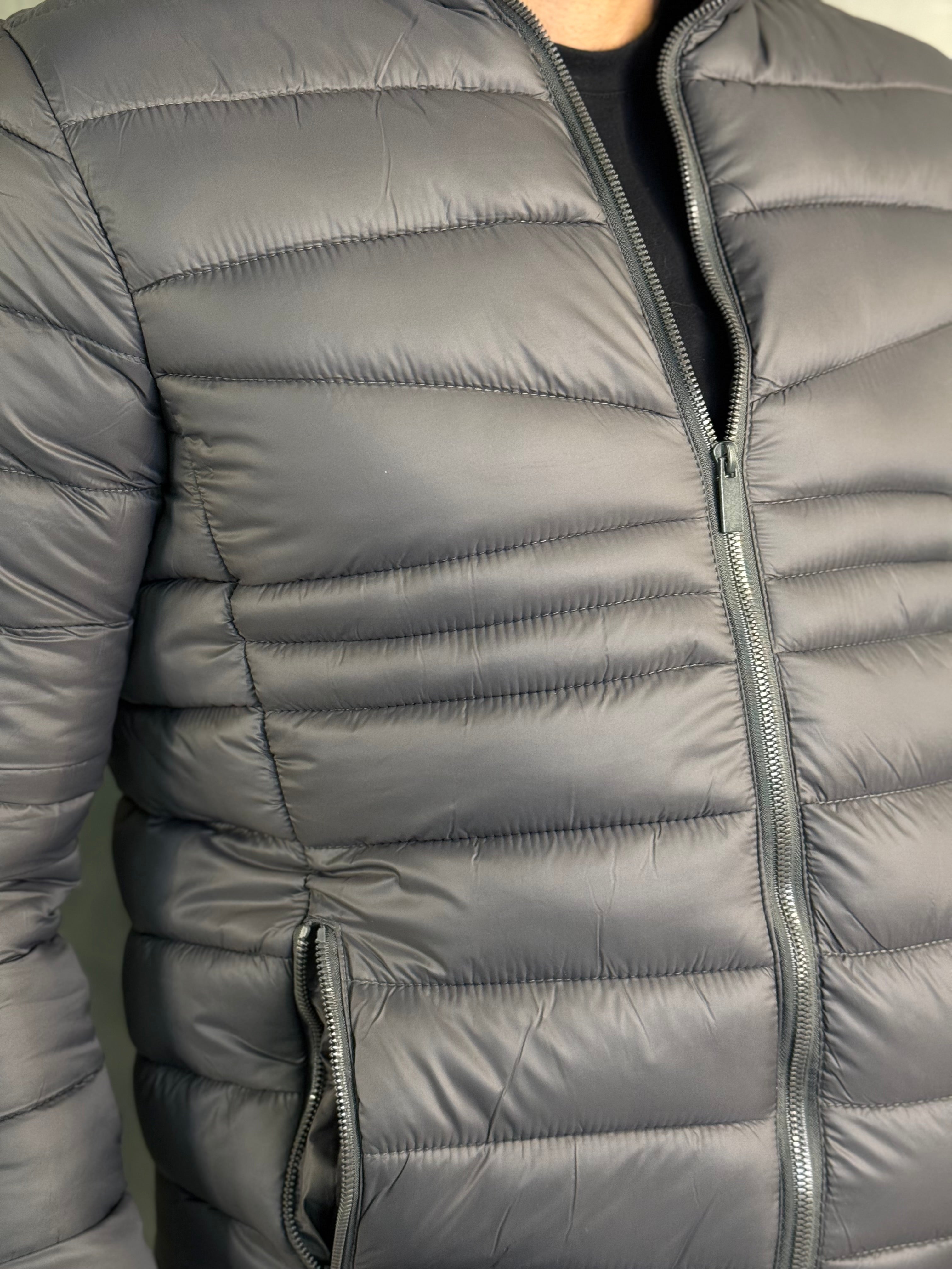 JAQUETA PUFFER BASIC PONTO H