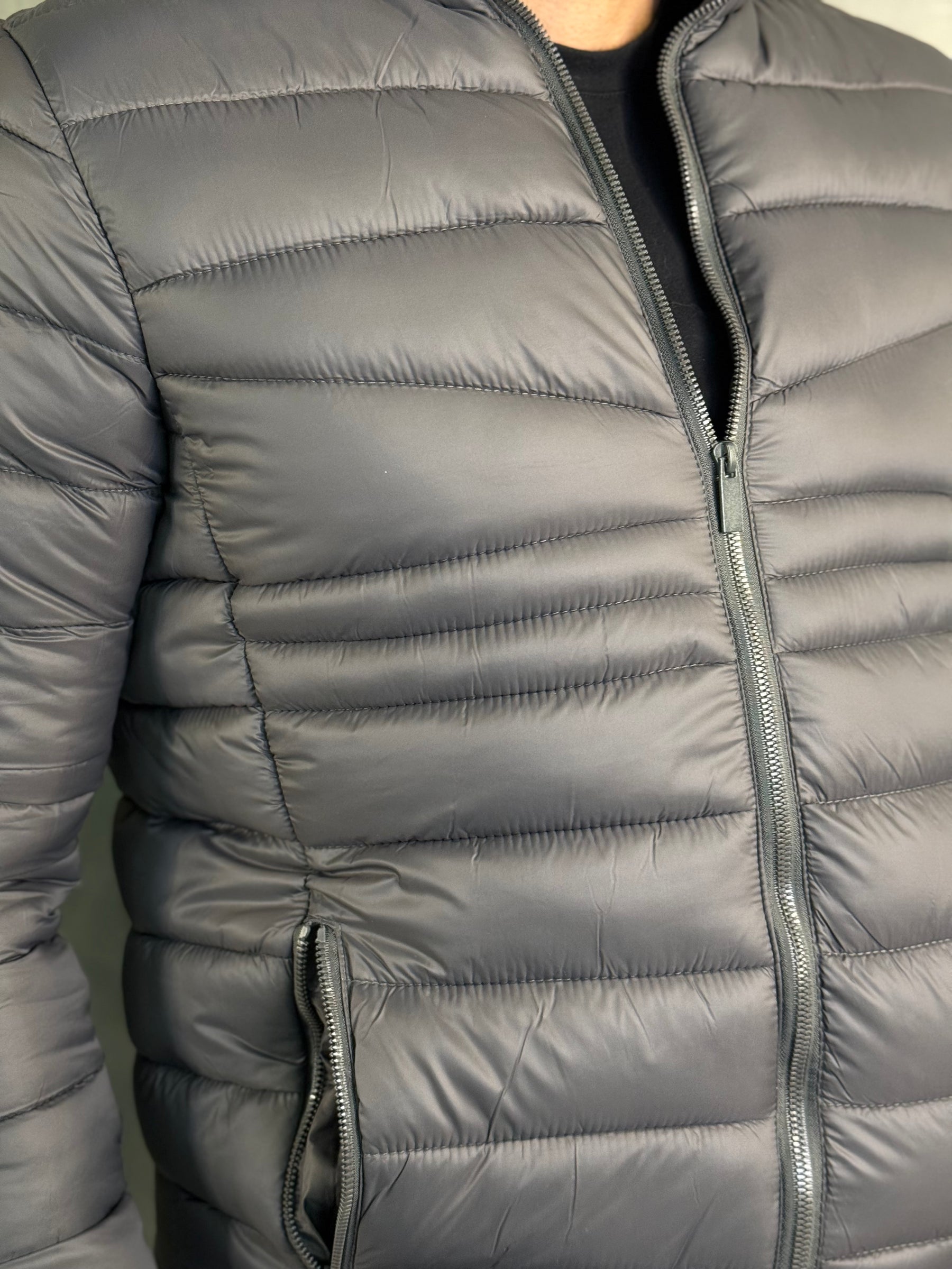 JAQUETA PUFFER BASIC PONTO H